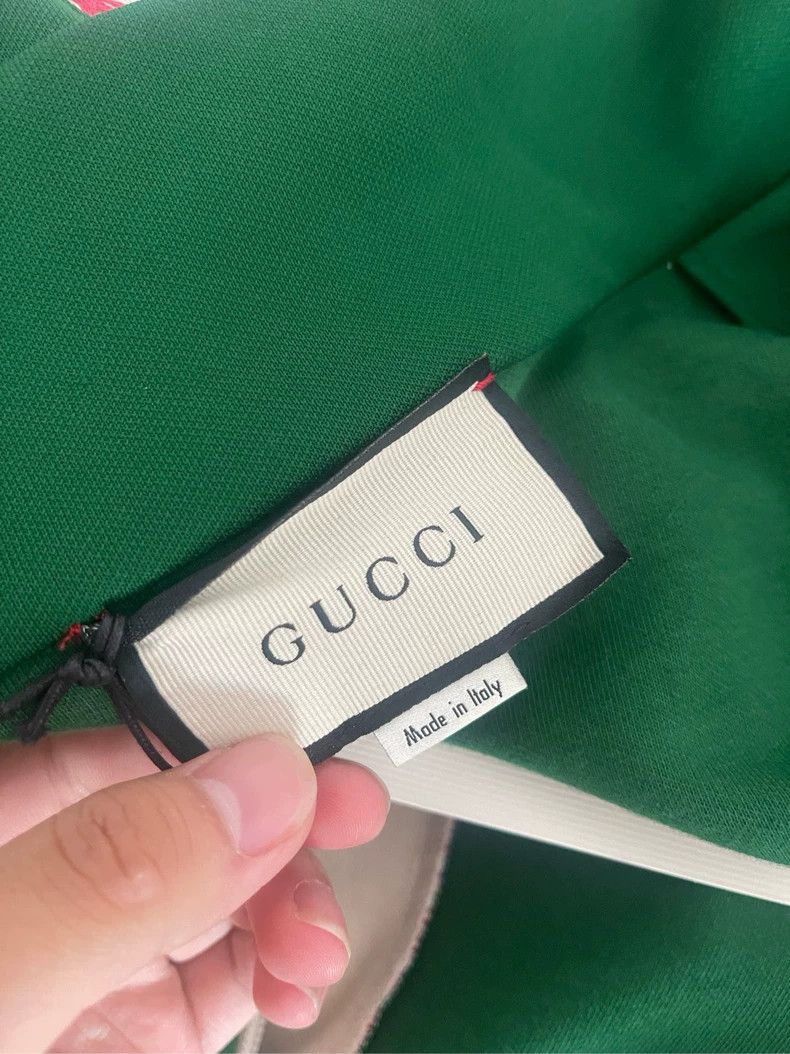 Gucci Gucci Brown-green sportswear jacket 2502-Nextarrow Size US M / EU 48-50 / 2 - 3 Thumbnail