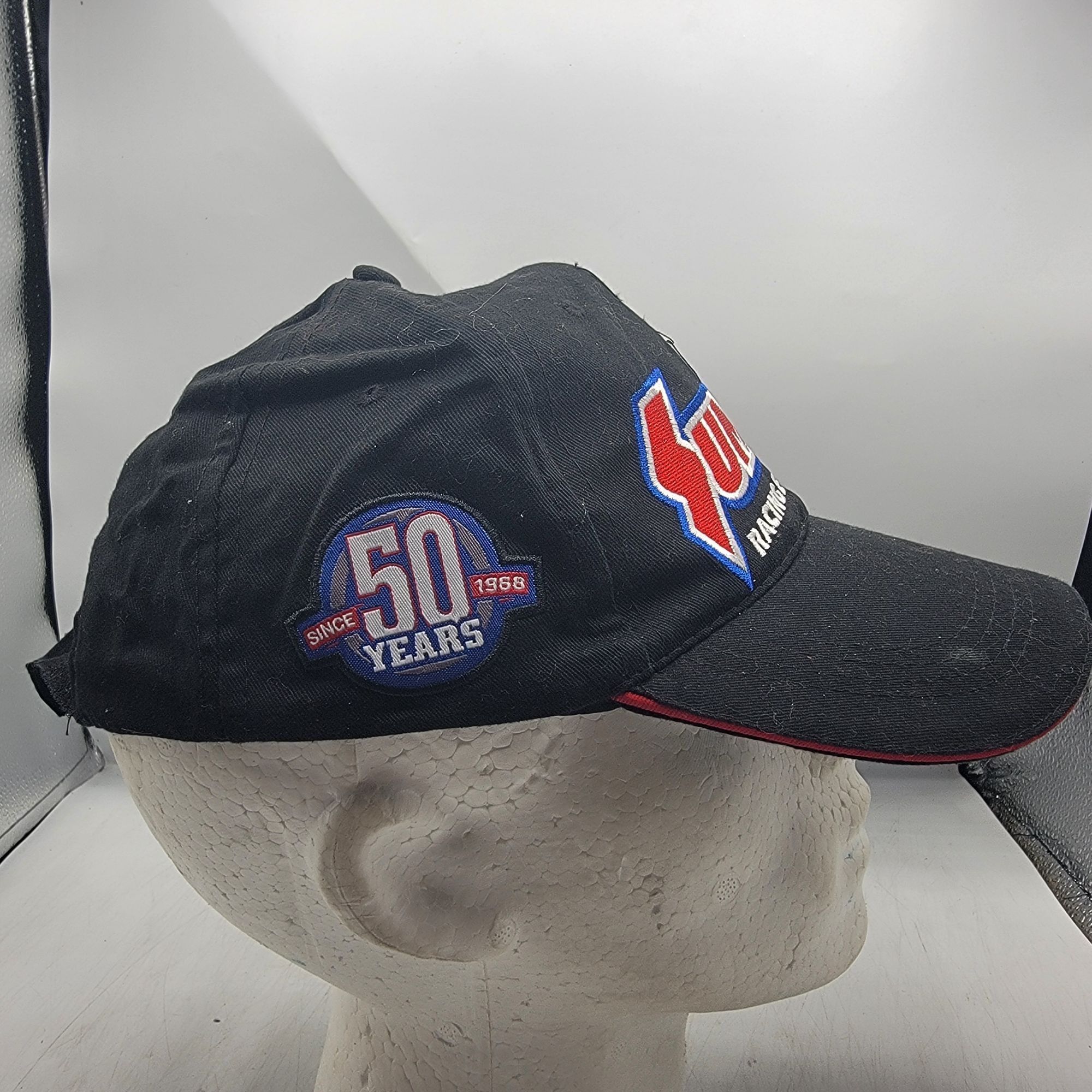 Other Summit Racing Equipment Black Cap With American Flag Patch 5 Size ONE SIZE - 4 Thumbnail