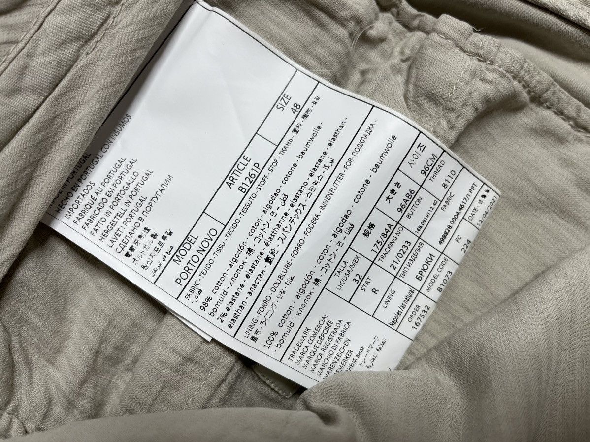 Suitsupply Suitsupply chino pant Size US 32 / EU 48 - 10 Thumbnail