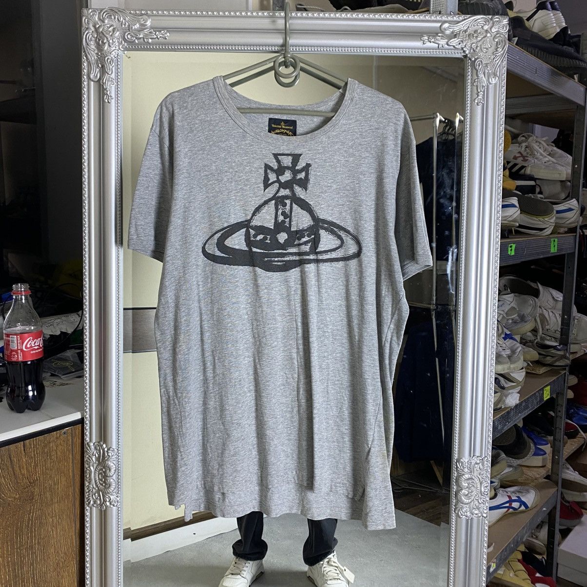 Vivienne Westwood VIVIENNE WESTWOOD T-SHIRT BIG LOGO GRAPHIC DESIGN Size US L / EU 52-54 / 3 - 1 Thumbnail