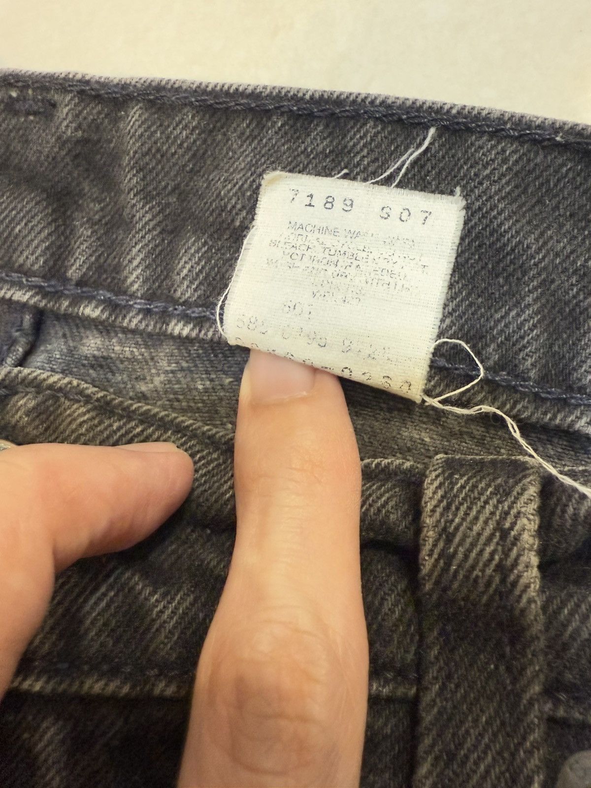 Levi's Vintage Levi's 560 Denim Made in USA Y2K Size US 32 / EU 48 - 6 Thumbnail