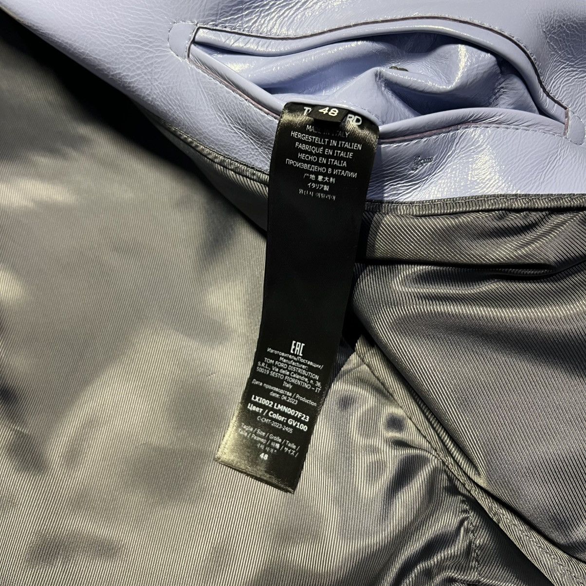 Tom Ford Tom Ford Leather Jacket Size US M / EU 48-50 / 2 - 7 Thumbnail