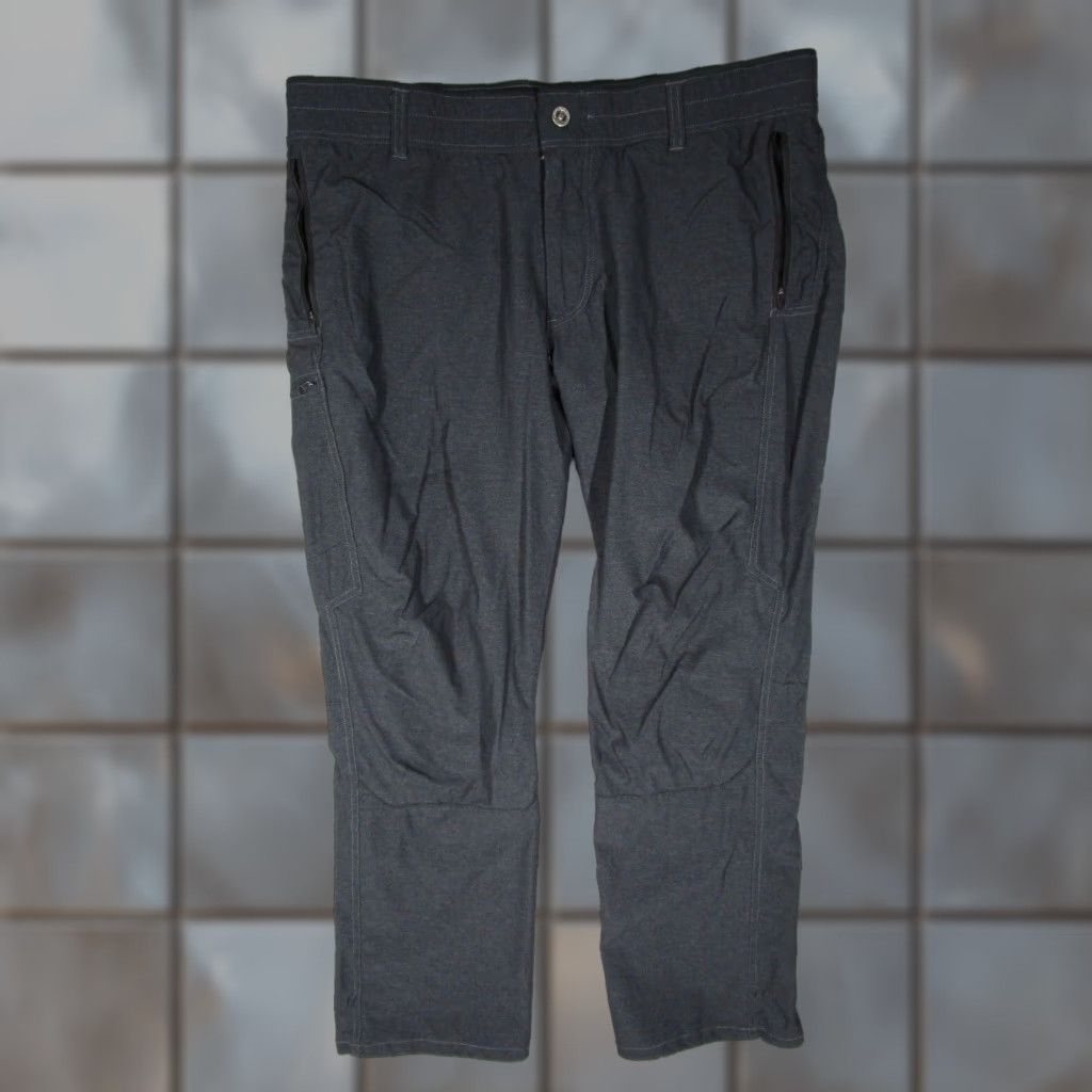 KUHL Avenger Cargo Pants Men's Gray Utility Outdoor Tactical 40x30