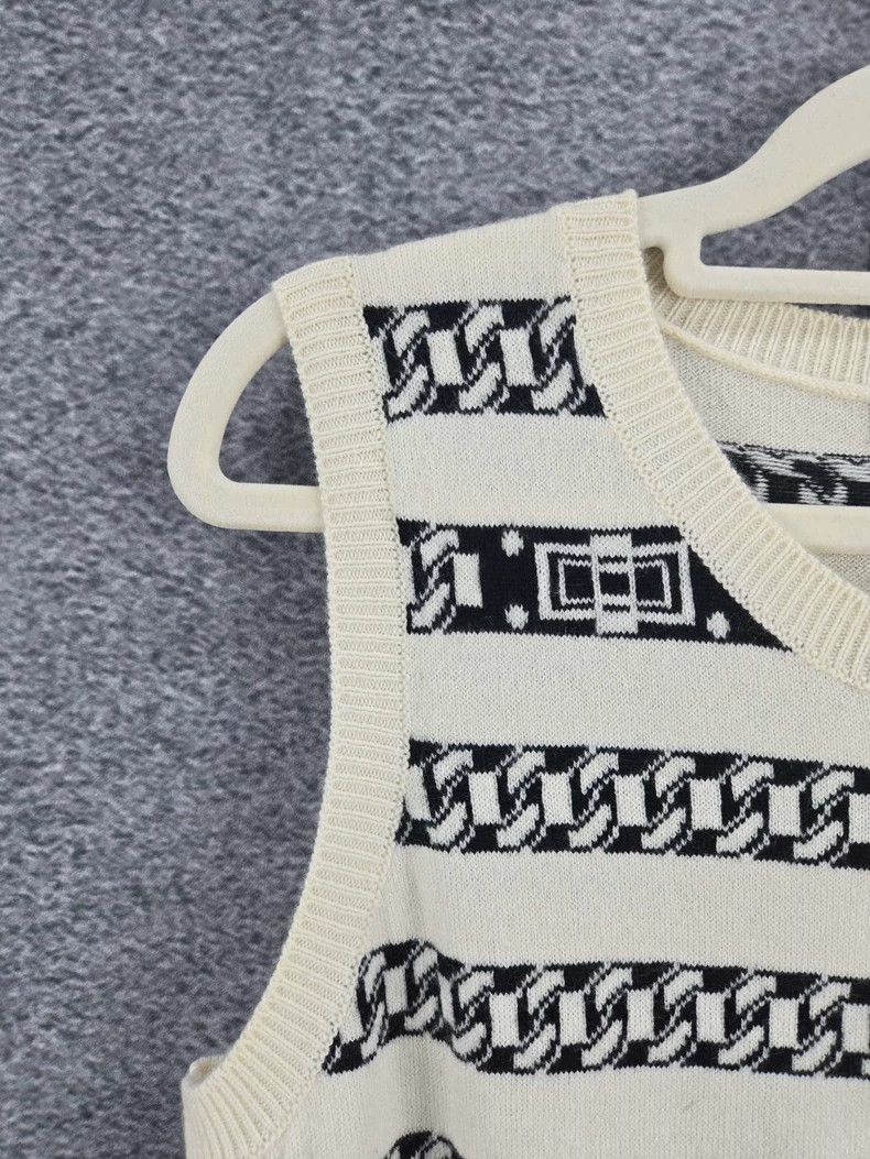 Chanel Chanel Horizontal pattern dress Size S / US 4 / IT 40 - 3 Thumbnail