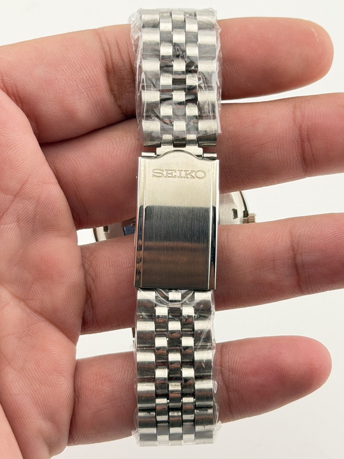Seiko Seiko 5 Automatic Watch Mens Vintage Wristwatch Brown Dial Size 36 - 7 Thumbnail