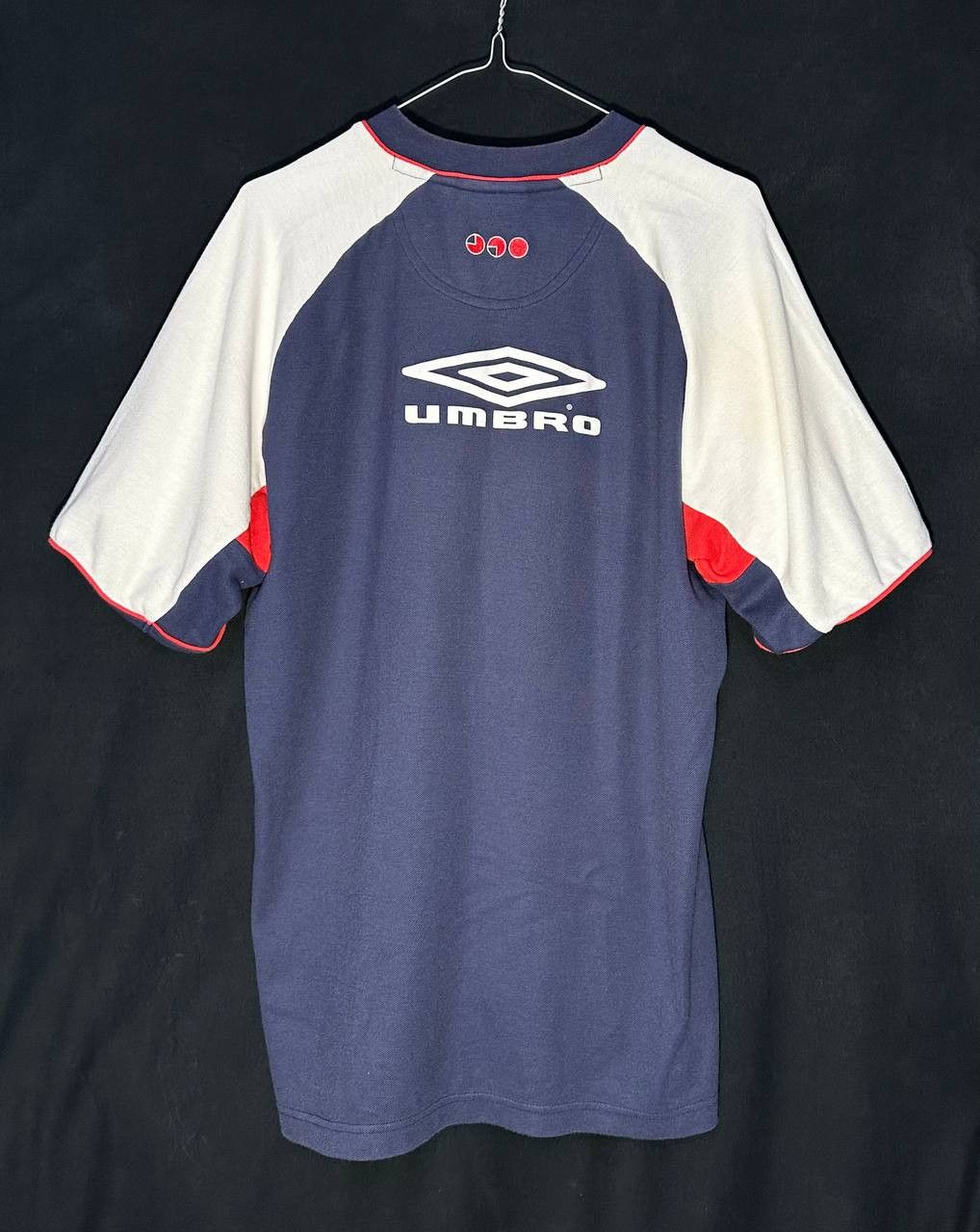 Umbro × Vintage Umbro pro training 2000/2001 England Nationwide shirt jersey Size US XL / EU 56 / 4 - 2 Thumbnail