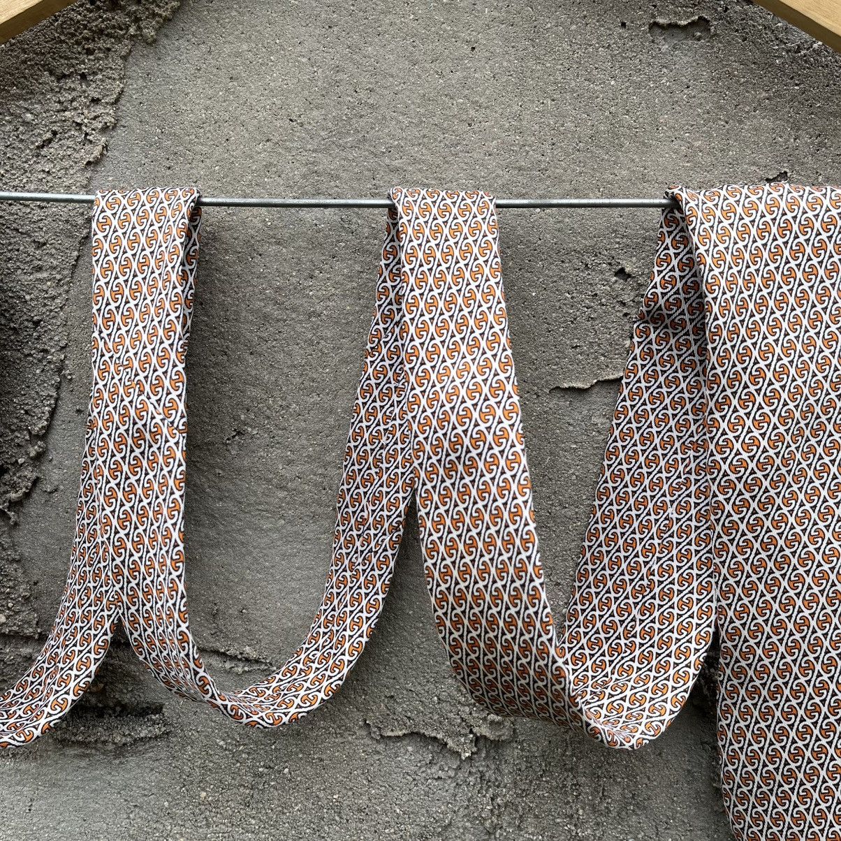 Gucci Gucci vintage silk tie Size ONE SIZE - 4 Thumbnail
