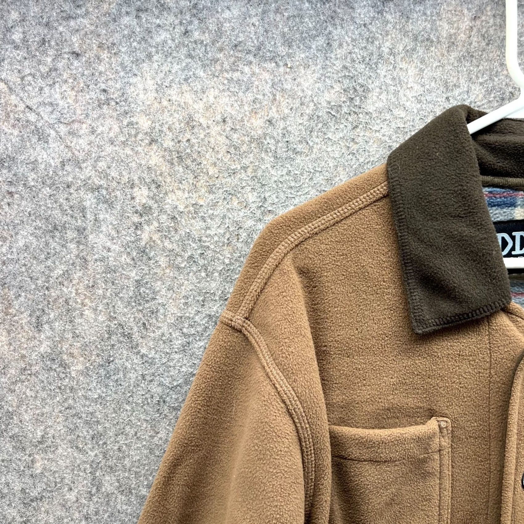 Vintage VINTAGE DRI DUCK Jacket Mens M Khaki Beiges DDX Utility Chore Hunting Lined Polyester Pockets Overcoat Blocked Size US M / EU 48-50 / 2 - 6 Thumbnail