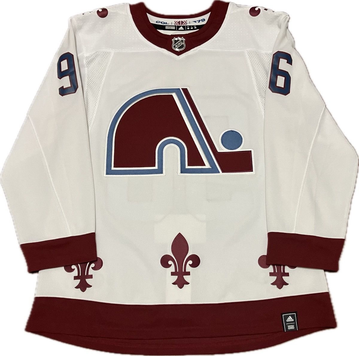 Adidas Colorado Avalanche Rantanen RR 1.0 Adidas NHL Hockey Jersey Size US S / EU 44-46 / 1 - 1 Thumbnail