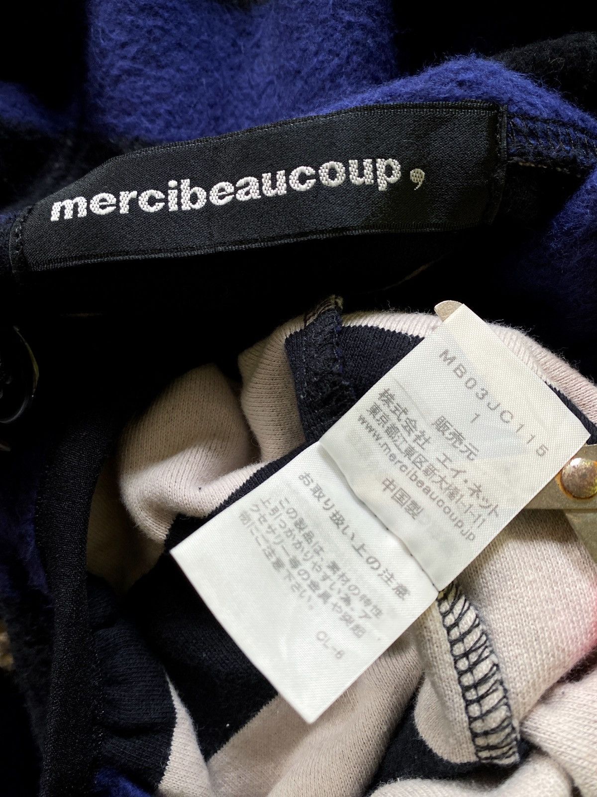 Issey Miyake AW2000 Mercibeaucoup Hooded Fleece Jacket Size US L / EU 52-54 / 3 - 2 Thumbnail