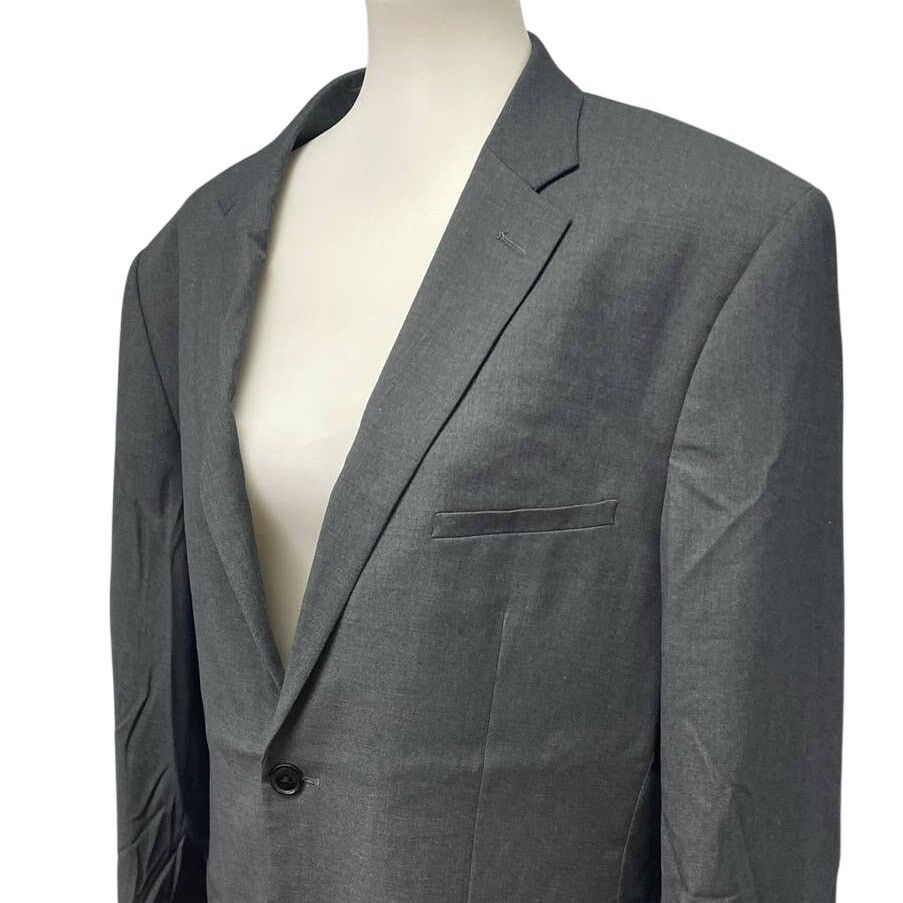 Merona New Mens Merona Large Tall LT 2 Button Coat Jacket Blazer Size 44L - 2 Thumbnail