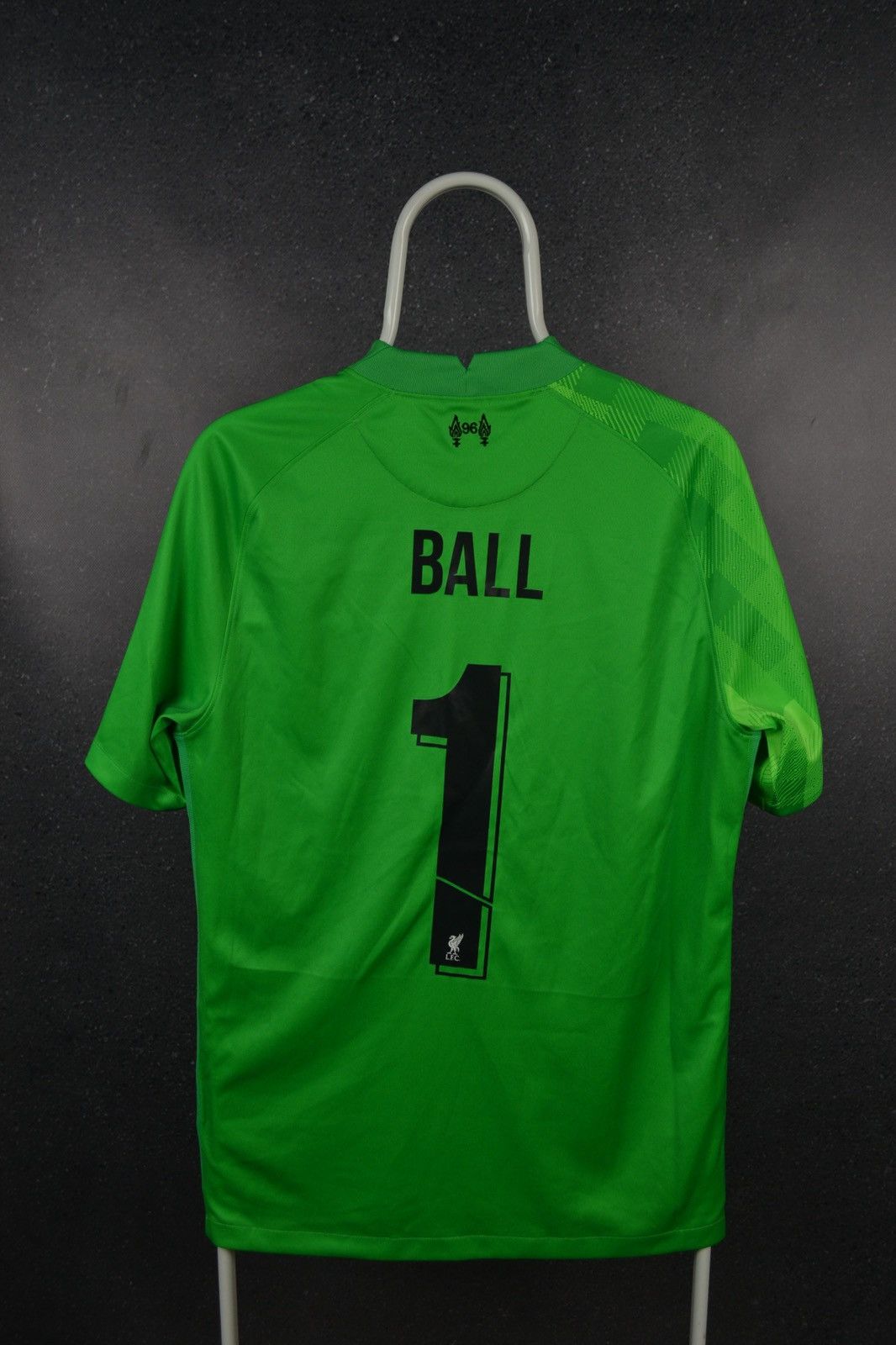 Nike Liverpool Goalkeeper Football Shirt Nike Soccer Jersey #1 Size US M / EU 48-50 / 2 - 2 Thumbnail