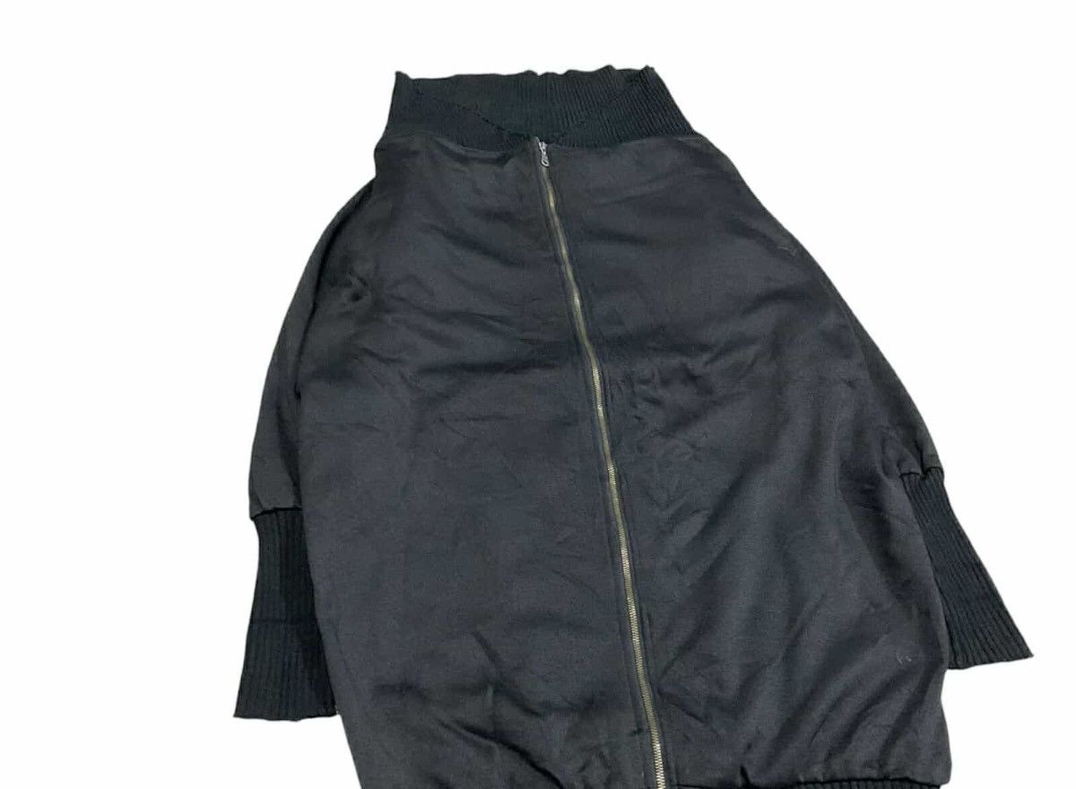 Designer × Japanese Brand 🔥Y2K Avant Garde Rick Owens Style Patterntorso Wool Coat Size US XL / EU 56 / 4 - 5 Thumbnail