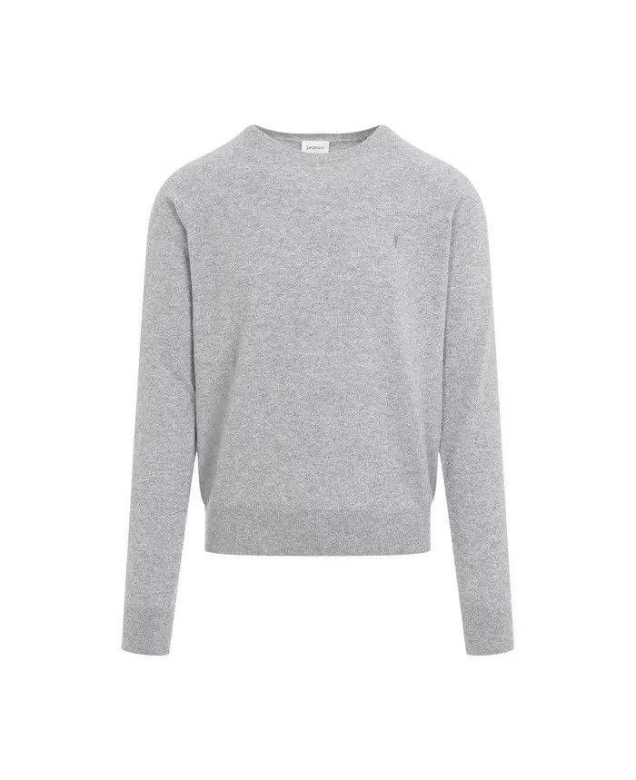 oc11z0226 796556 Cassandre Sweater in Cashmere in Grey
