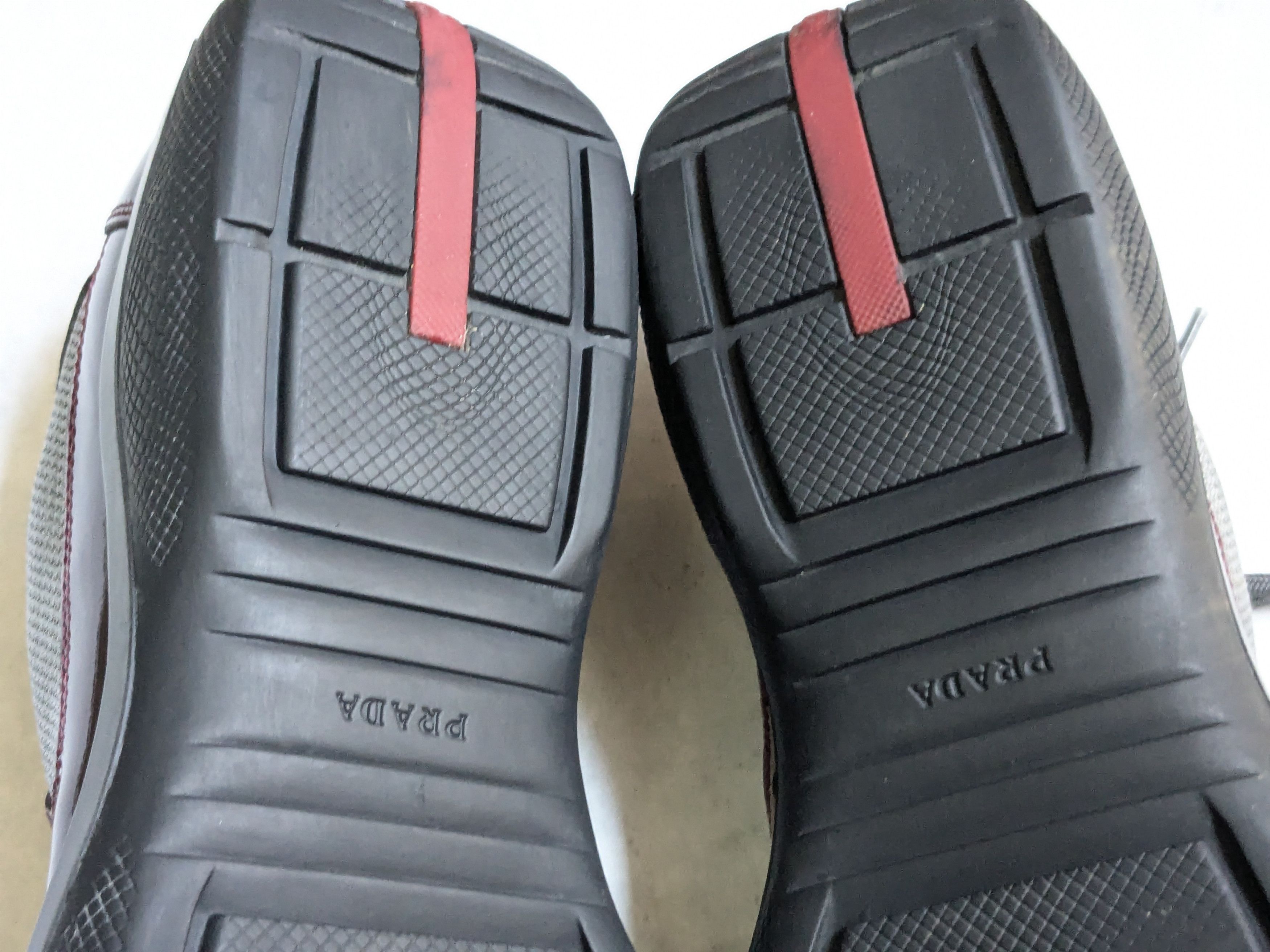 Prada Prada America's Cup Sneakers Burgundy Patent Leather 10.5 Size US 10.5 / EU 43-44 - 17 Thumbnail