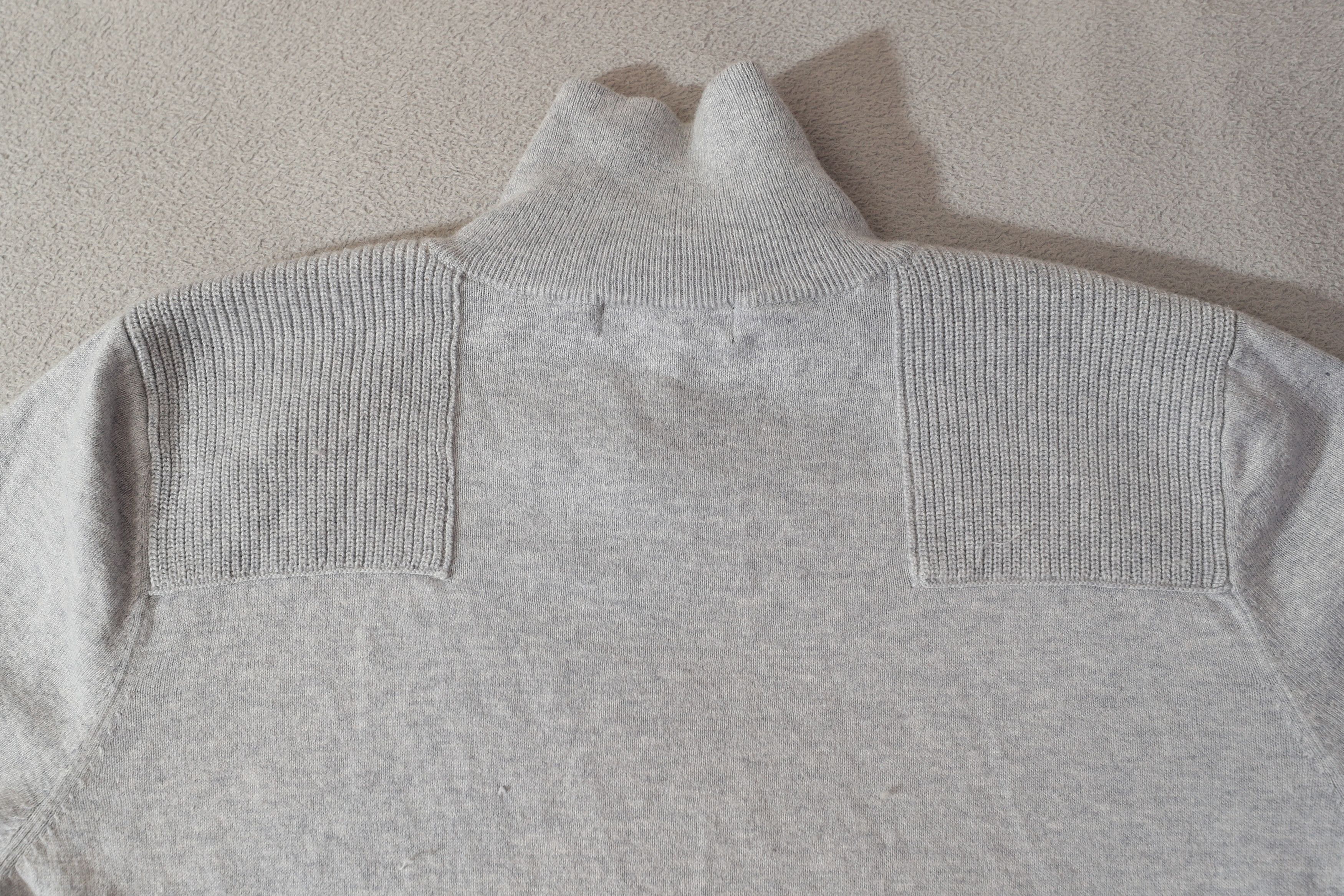 Mossimo Mossimo Grey Long Sleeve Polo Sweater (L) Size US L / EU 52-54 / 3 - 11 Thumbnail