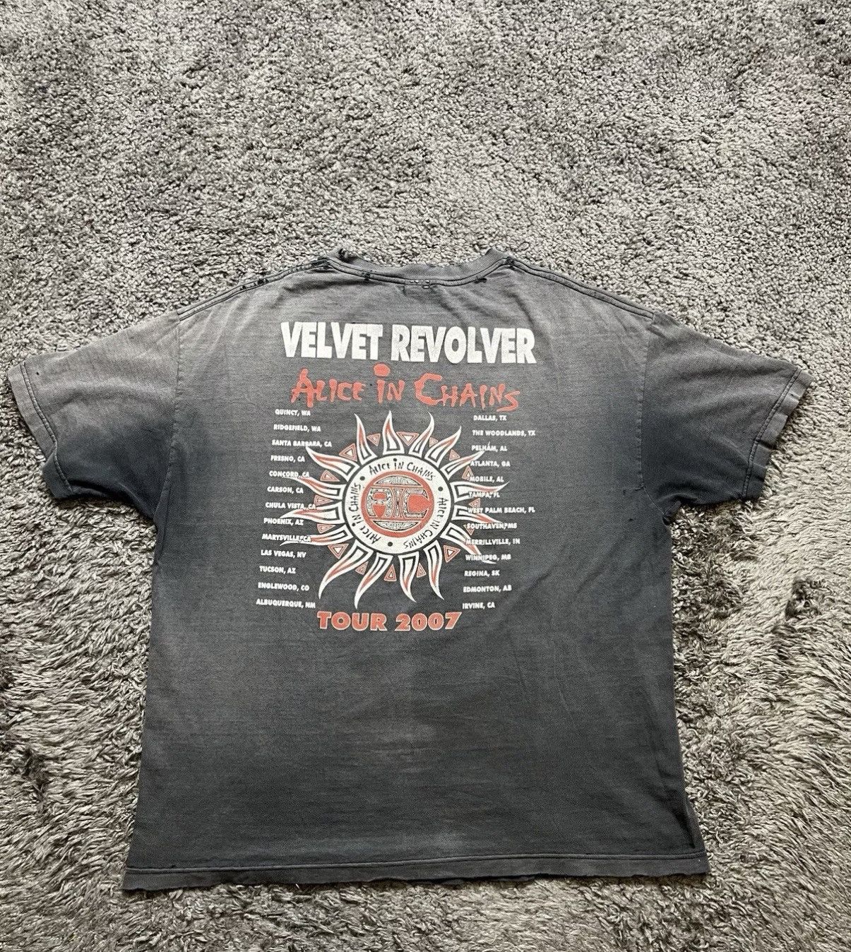 Vintage Alice in Chains Size US XL / EU 56 / 4 - 4 Thumbnail