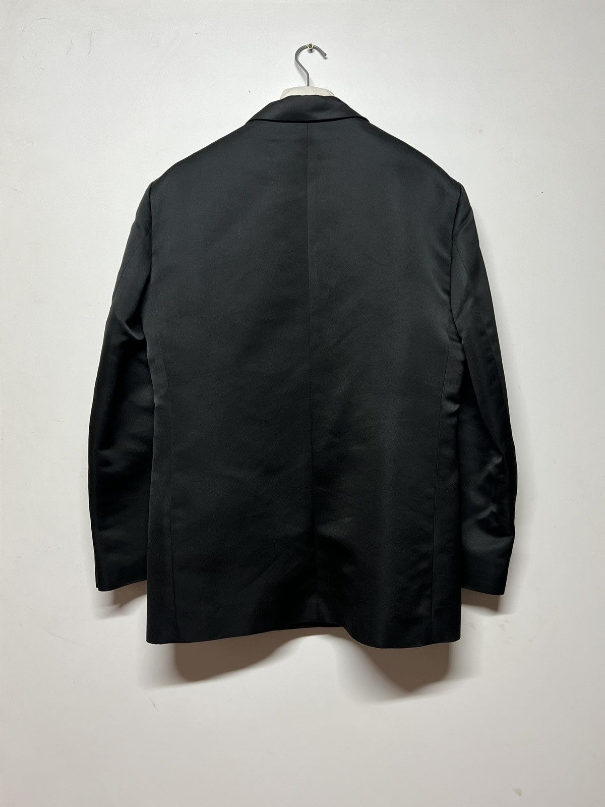 Raf Simons OVERSIZED SATIN BLAZER Size 46S - 3 Thumbnail