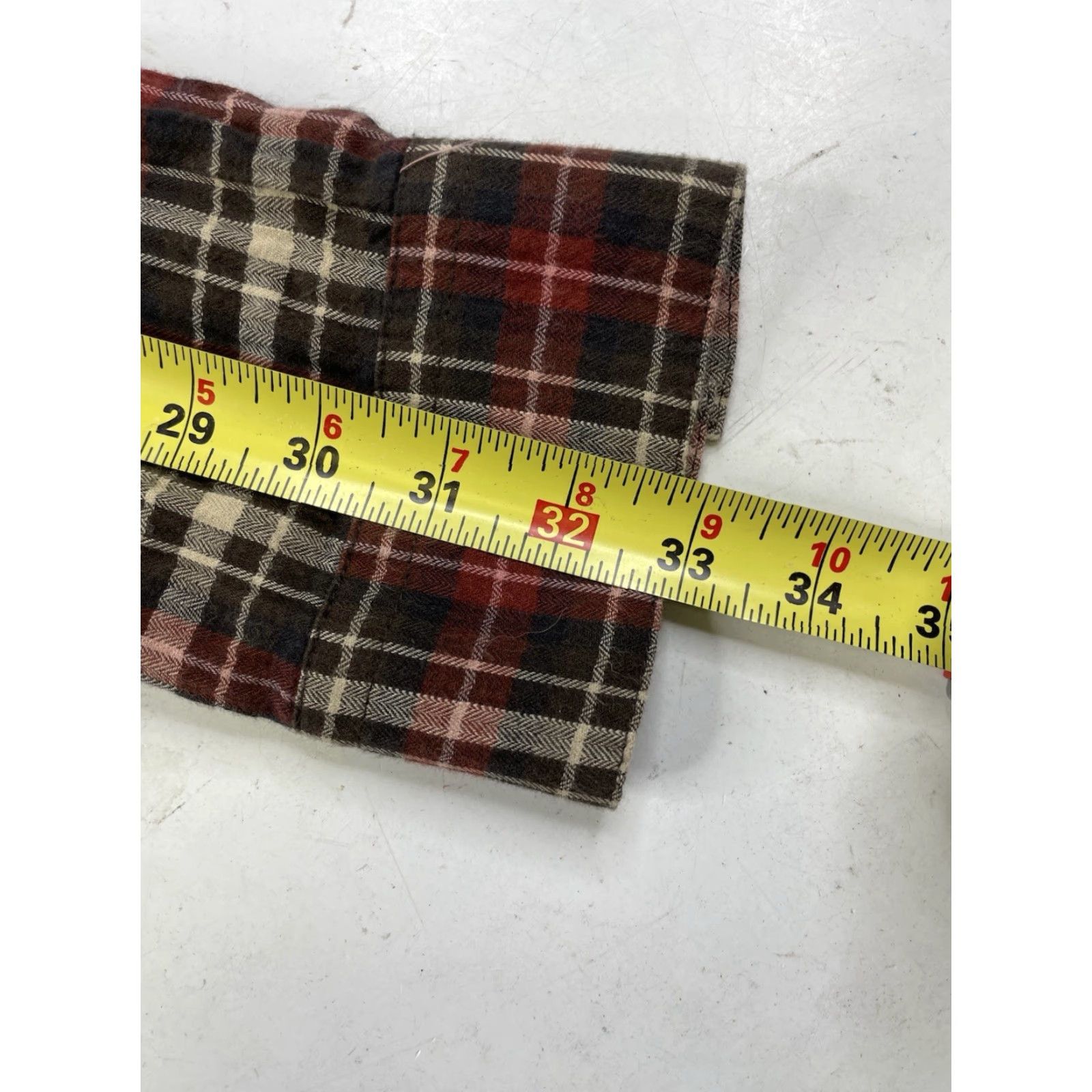 James Perse James Perse Plaid Flannel Shirt Mens Long Sleeve Button-Up 3 Button Front Cotton Spandex Stretch Multicolor Size US S / EU 44-46 / 1 - 4 Thumbnail