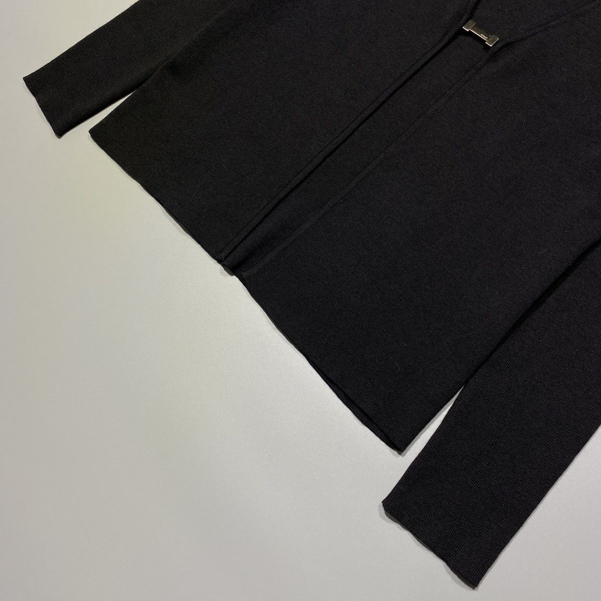 Gucci SS1997 Wool Silk Cashmere Blend Knit Top Cardigan Size M / US 6-8 / IT 42-44 - 4 Thumbnail