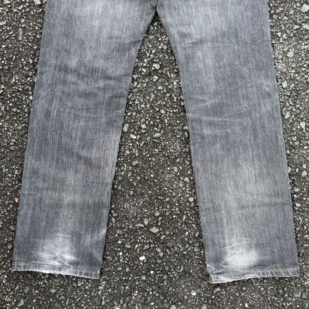 Edwin W33 VINTAGE EDWIN DENIM RIPPEP BLACK JEANS PANTS Size US 33 - 14 Thumbnail