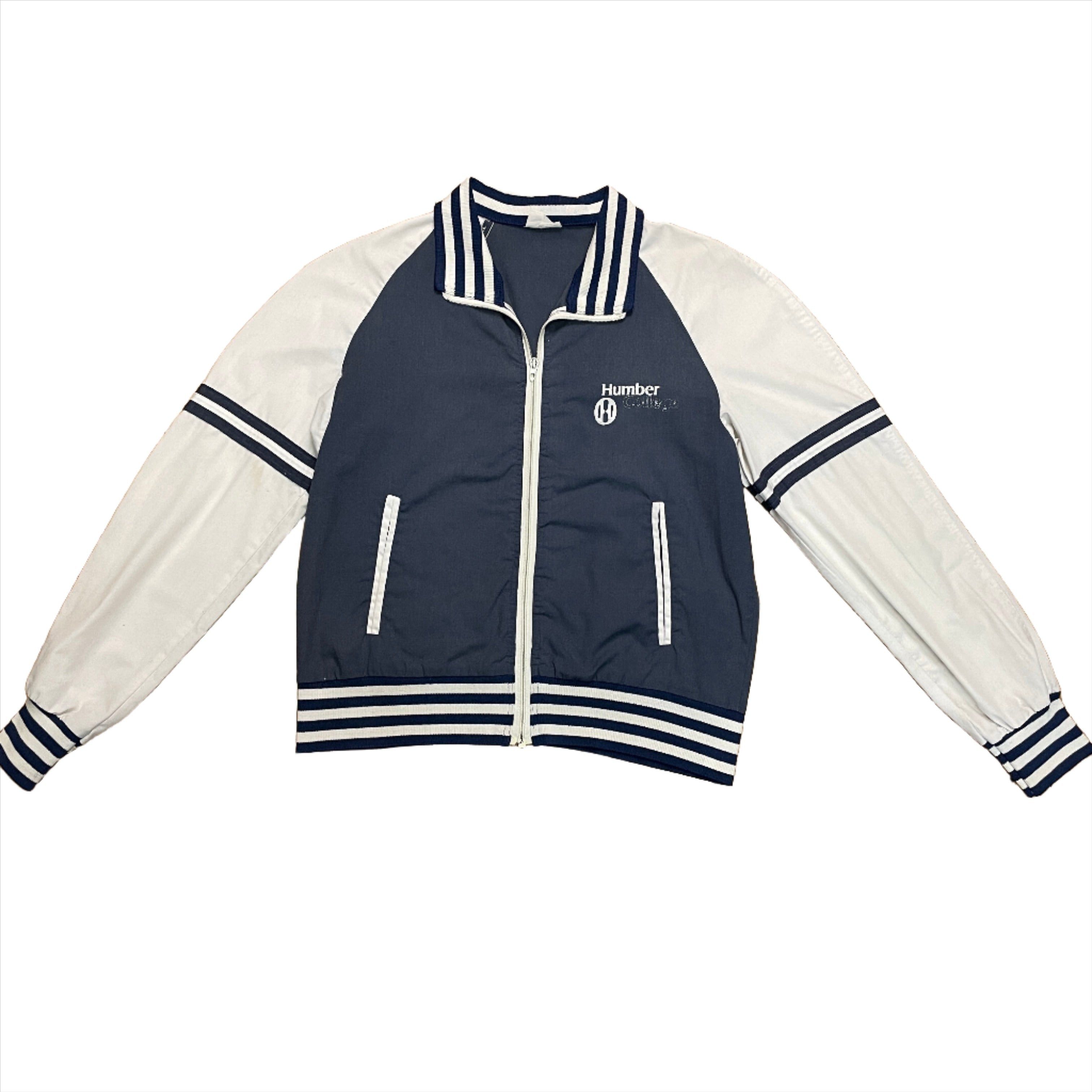 Other Vintage 70s/80s Humber College Retro Windbreaker With Talon Hardware Size S/M Size US S / EU 44-46 / 1 - 1 Thumbnail