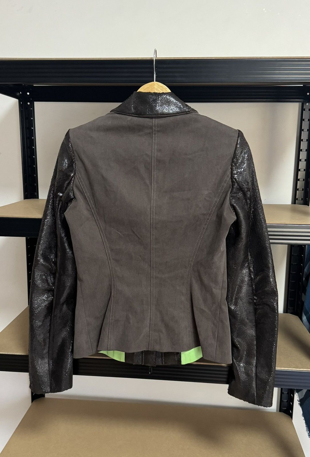 Thierry Mugler Only Thierry Mugler US8/GB12/I42 vintage retro jacket blazer Size M / US 6-8 / IT 42-44 - 19 Thumbnail
