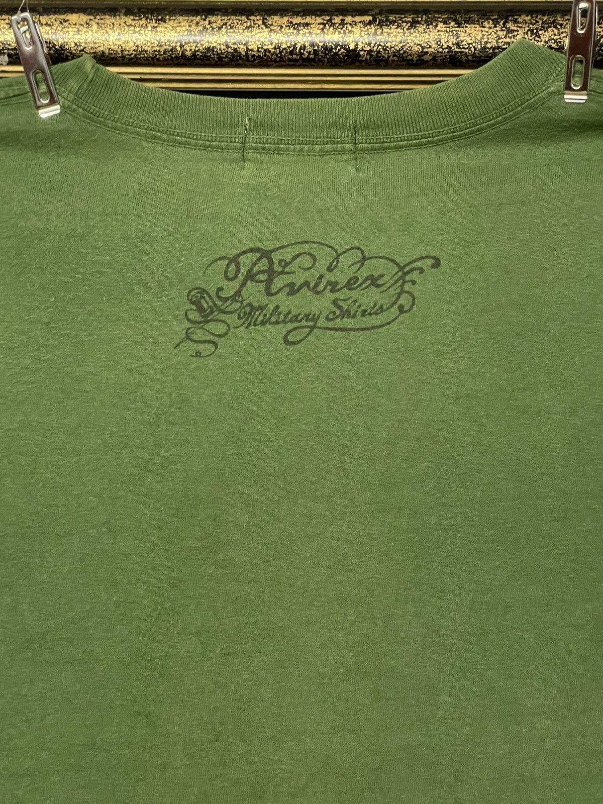 Avirex Vintage 1990s Designer Avirex Sexy Girl Anniversary Tshirt Size US M / EU 48-50 / 2 - 7 Thumbnail