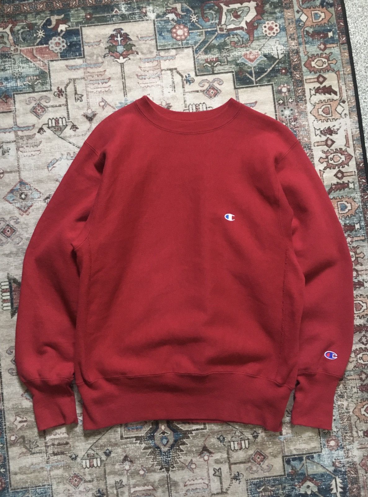 Champion × Vintage Champion Reverse Weave Sweatshirt Size US M / EU 48-50 / 2 - 1 Thumbnail