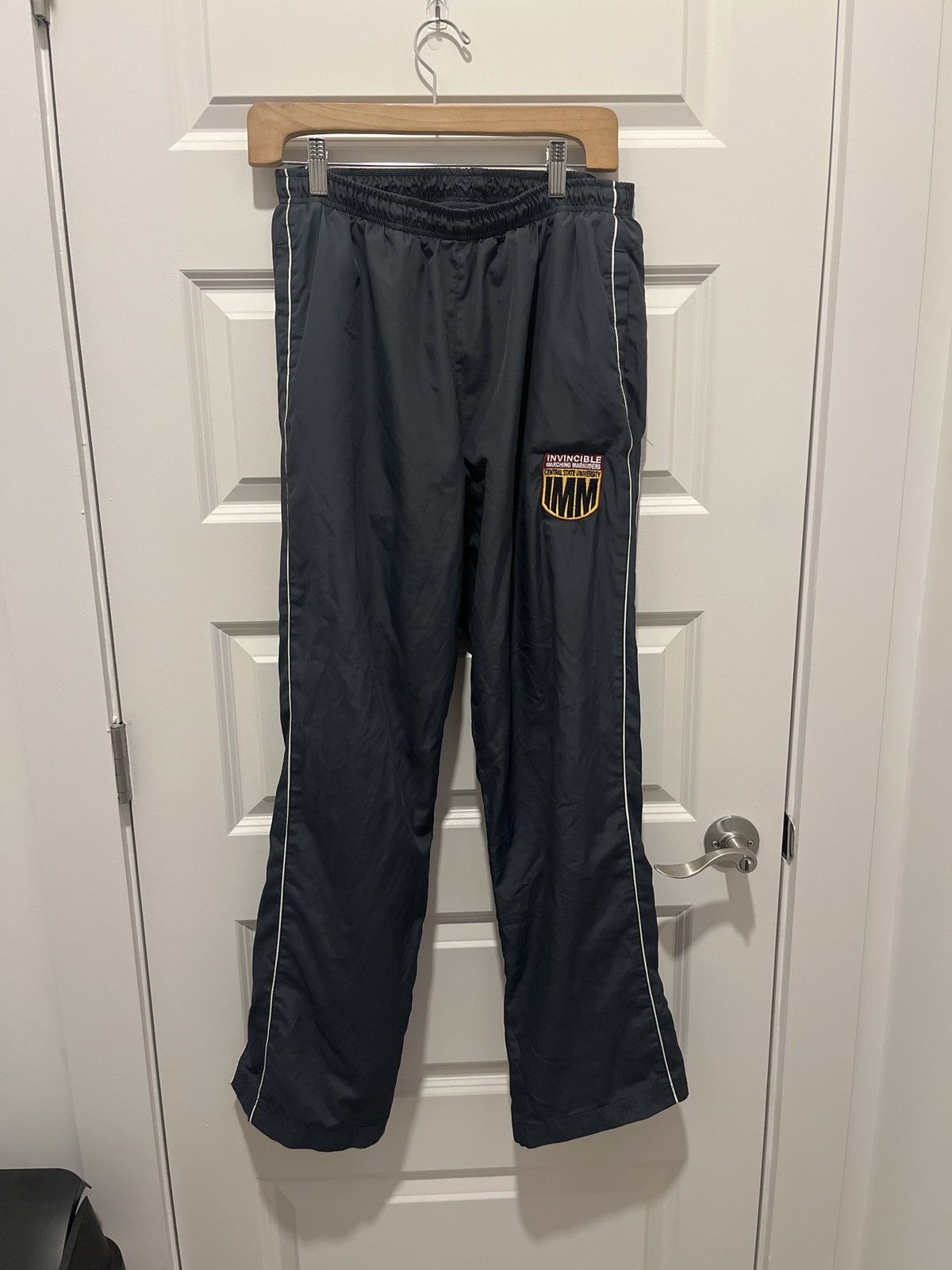 Vintage Vintage Grey Track Pants Size US 32 / EU 48 - 1 Thumbnail