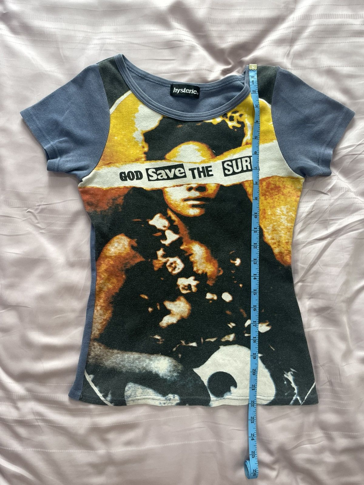 Hysteric Glamour RARE God Save the Surf Vintage 90s Shirt Size S / US 4 / IT 40 - 7 Thumbnail