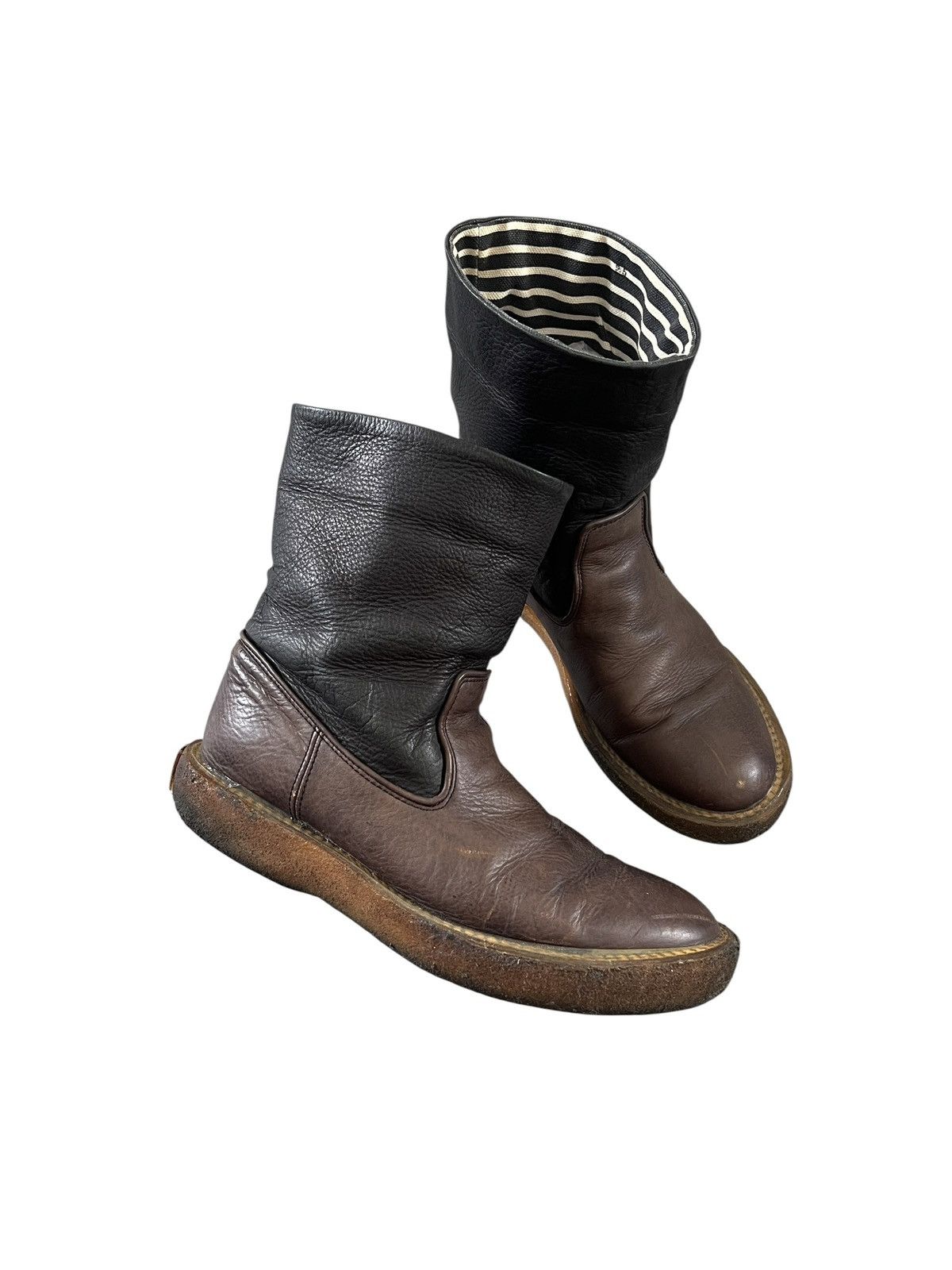 Kapital Kapital Leather Popeye Boots Size US 9 / EU 42 - 18 Thumbnail