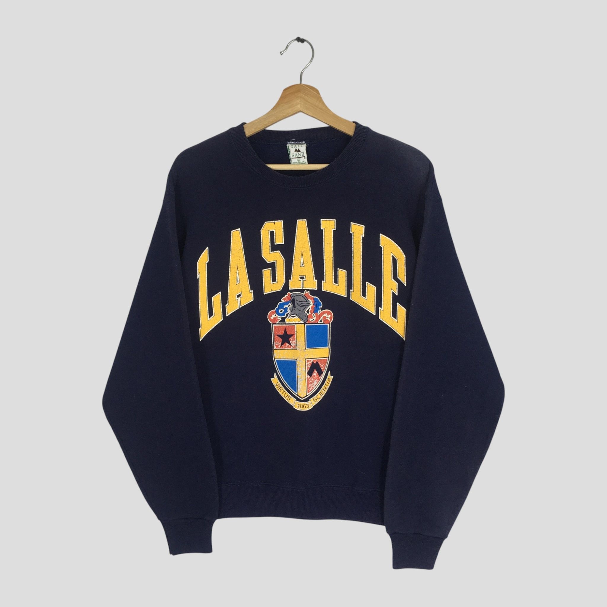 Vintage Vintage 90s La Salle Blue - 263 Size US M / EU 48-50 / 2 - 1 Thumbnail