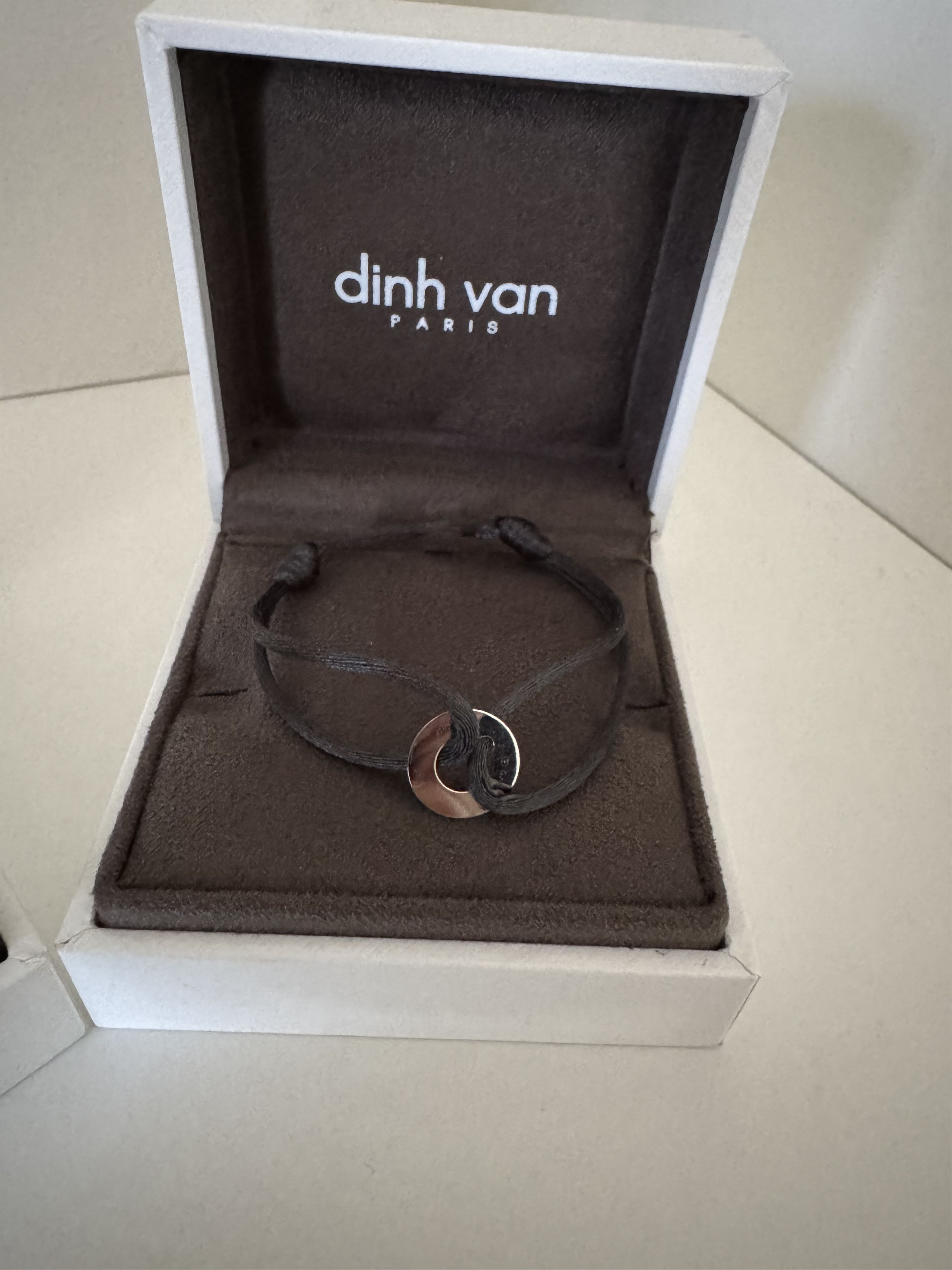 Other Dinh Van - Set of 2 Satin Cord Bracelets - New Size ONE SIZE - 3 Thumbnail