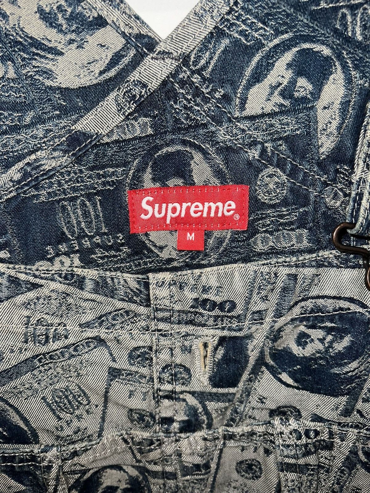 Supreme Supreme Overalls Size US 32 / EU 48 - 3 Thumbnail