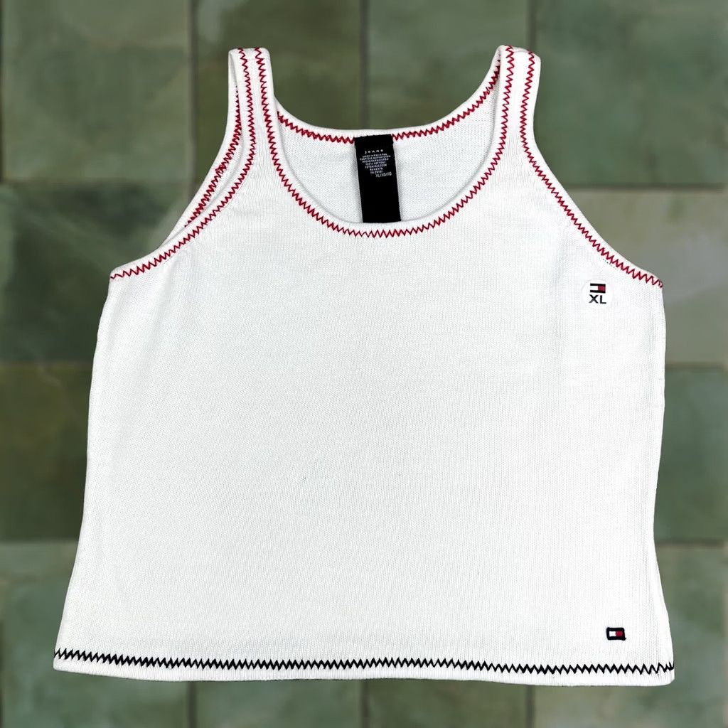 Tommy Hilfiger VINTAGE? Size XL / US 12-14 / IT 48-50 - 1 Thumbnail
