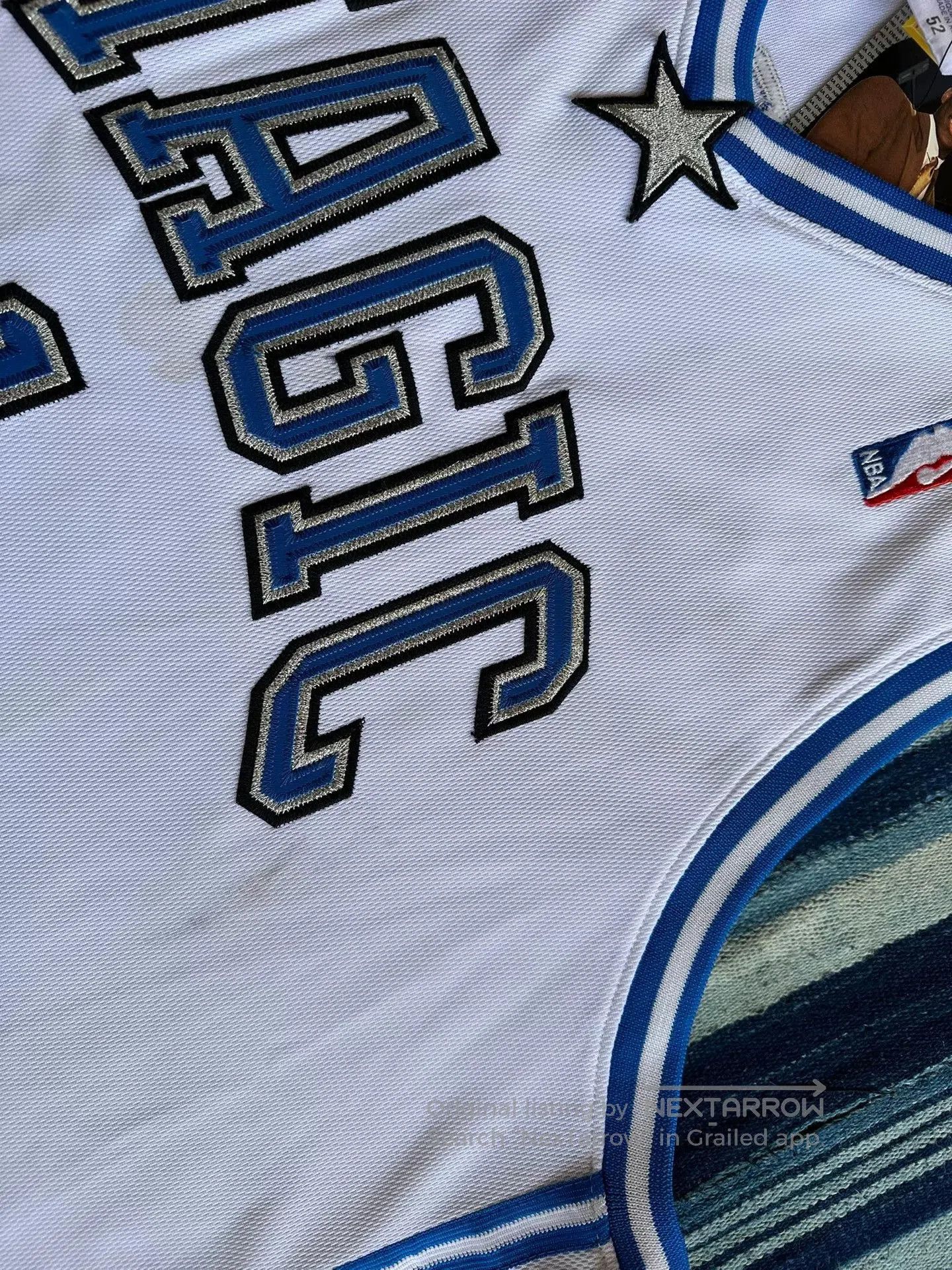 Reebok Reebok Magic McGrady Authentic Player Jersey. Size US L / EU 52-54 / 3 - 7 Thumbnail
