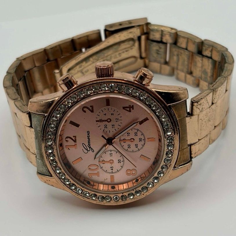 Geneva Gold Geneva Men’s Watch Size ONE SIZE - 3 Thumbnail