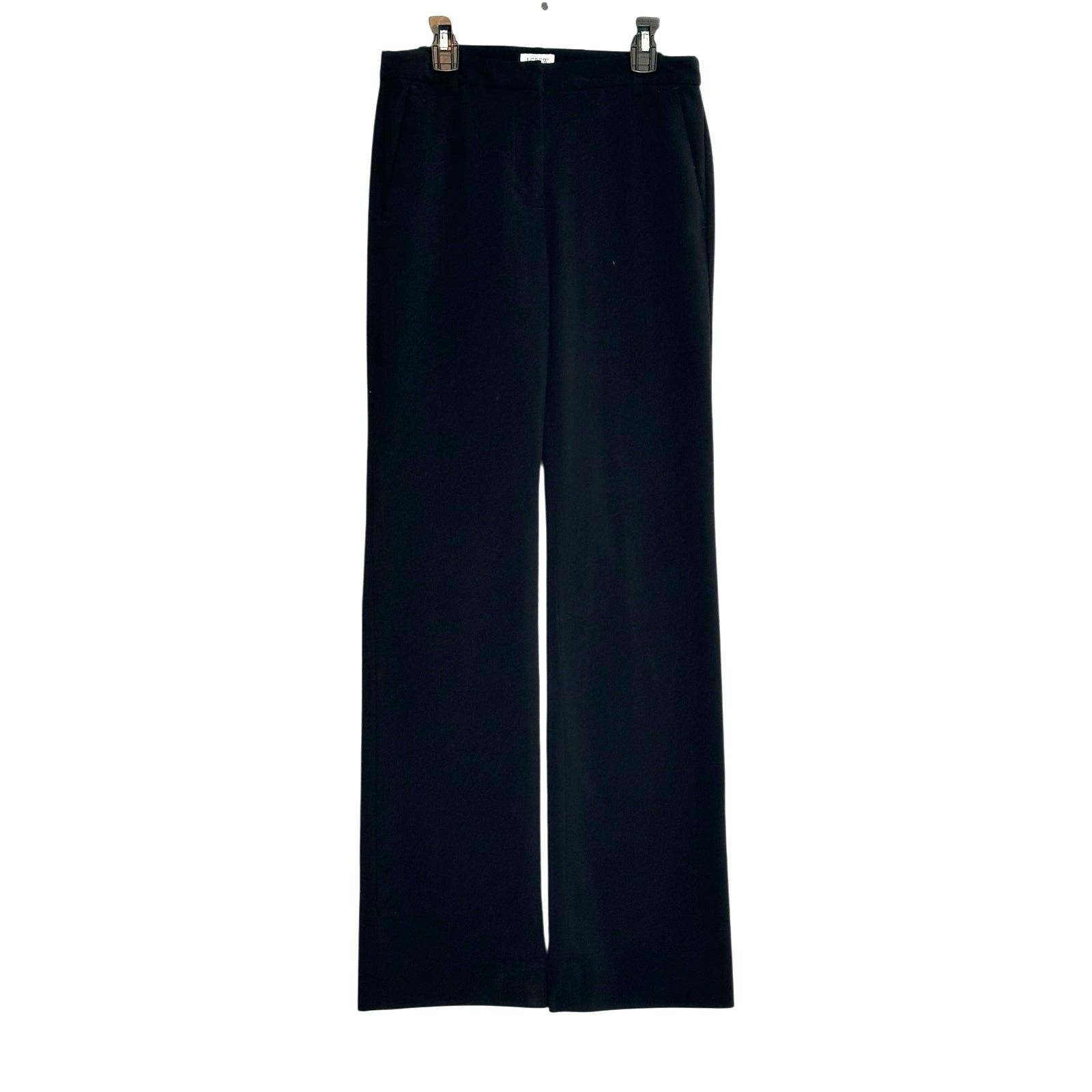J.Crew J. Crew black straight leg pants size 0 Size 25" / US 0 / IT 36 - 1 Thumbnail