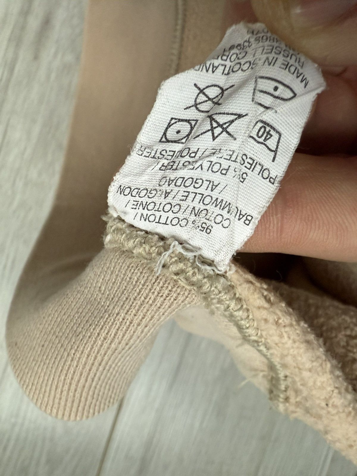 Russell Athletic × Vintage Vintage Russell Athletic sweatshirt 90’s Size US L / EU 52-54 / 3 - 6 Thumbnail