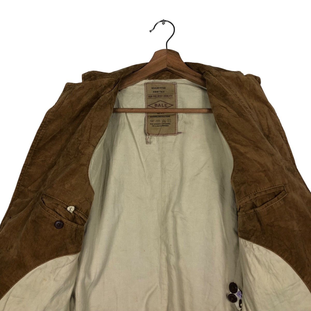 Japanese Brand 📌Vintage Chore Work Jacket Ball Japan Size US M / EU 48-50 / 2 - 15 Thumbnail