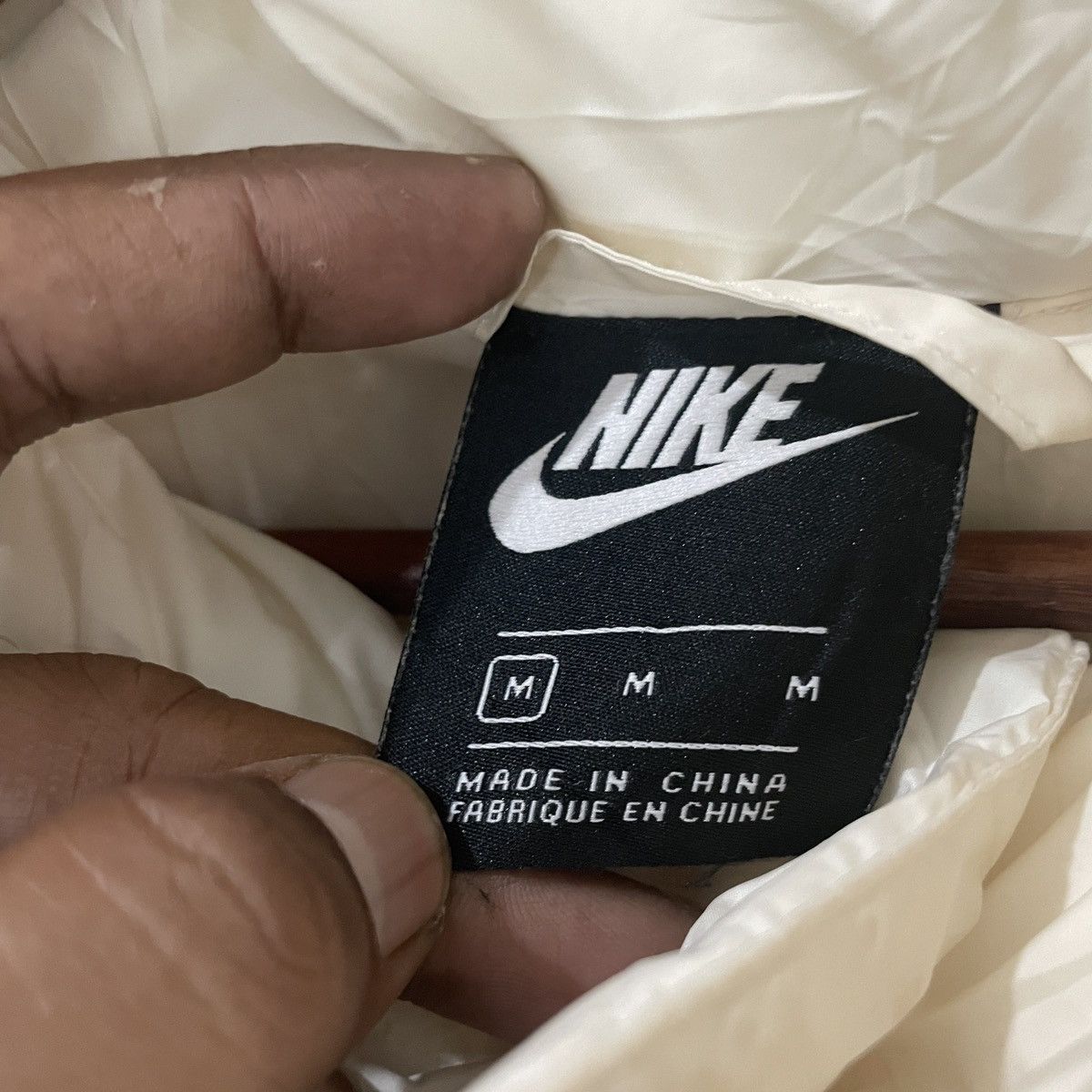 Nike Vintage Nike Puffer Unisex Jacket Size US M / EU 48-50 / 2 - 5 Thumbnail