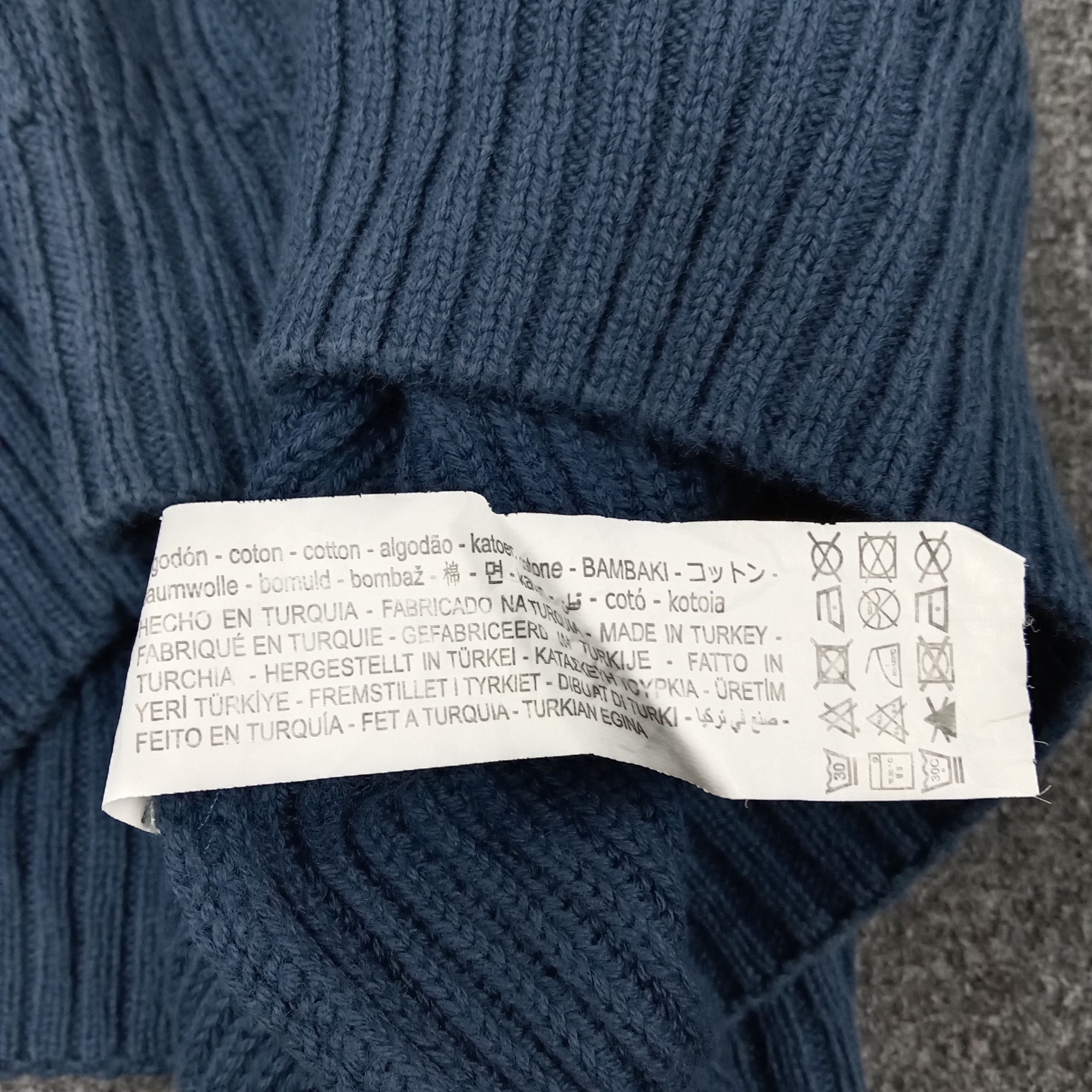 Vintage × Zara ZARA x SKULLS Japanese Style Custom Knitwear C229N16 Size US S / EU 44-46 / 1 - 9 Thumbnail