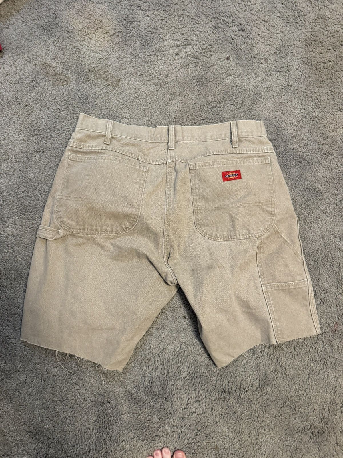Dickies × Vintage Vintage cropped dickies jorts Size US 34 / EU 50 - 2 Thumbnail