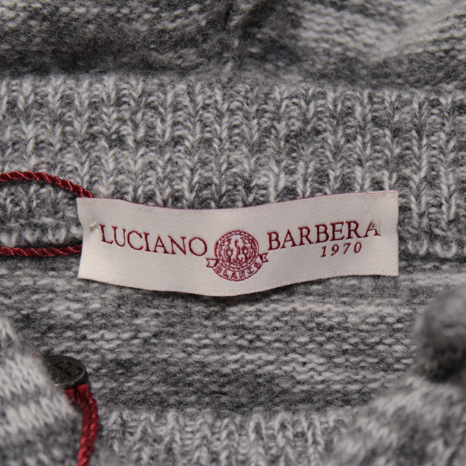 Luciano Barbera Luciano Barbera Sweater Size US M in Gray Size US M / EU 48-50 / 2 - 7 Thumbnail