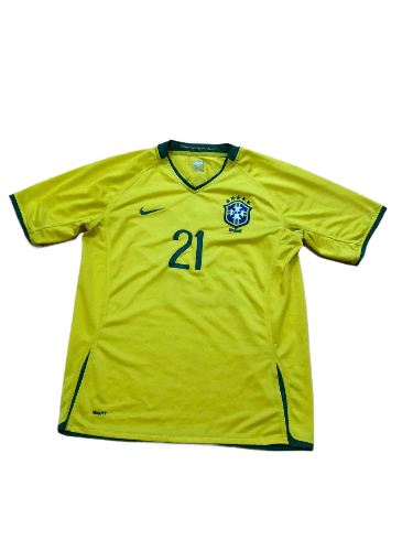 Nike Nike Brazil 2018-2019 Home Football Jersey Size M Size US M / EU 48-50 / 2 - 1 Thumbnail