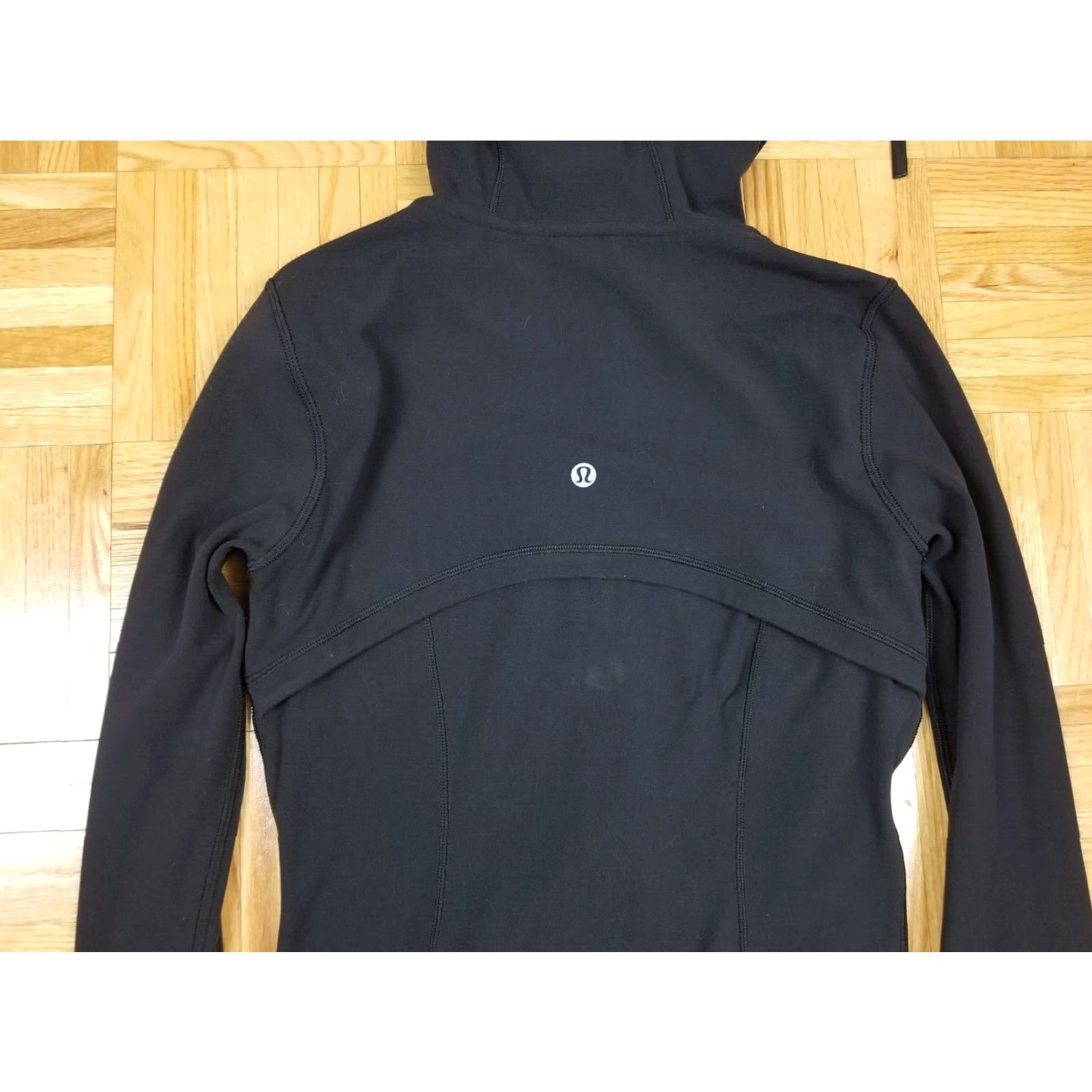 Lululemon VINTAGE Lululemon YOGA Jacket Women’s 4 Full Zip Up Black Size S / US 4 / IT 40 - 8 Thumbnail