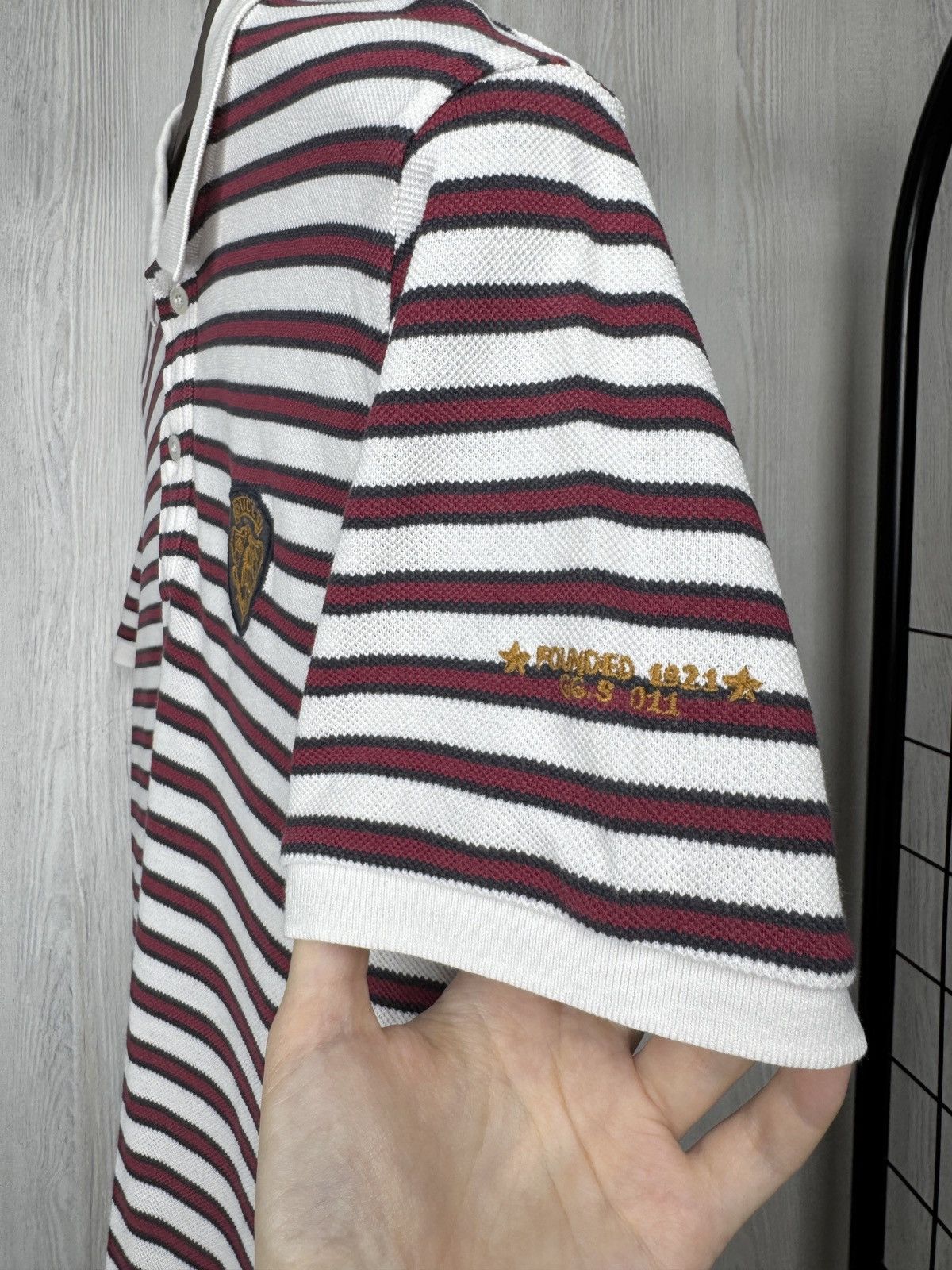 Gucci Gucci Striped Red White Polo shirt rare Size US S / EU 44-46 / 1 - 11 Thumbnail
