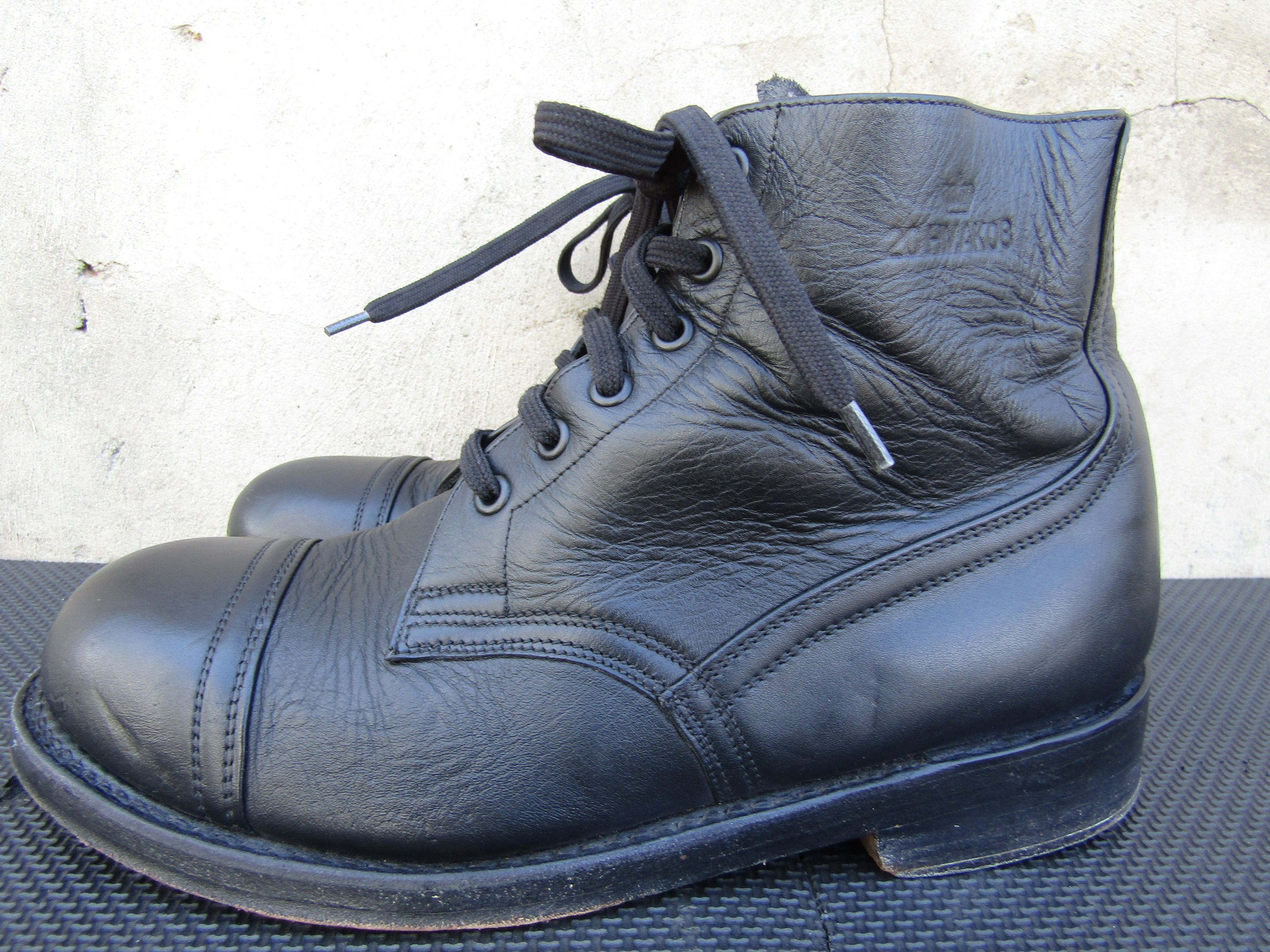 Vintage Vintage Rare Army Military Boots 20 HMAK Size US 9.5 / EU 42-43 - 8 Thumbnail