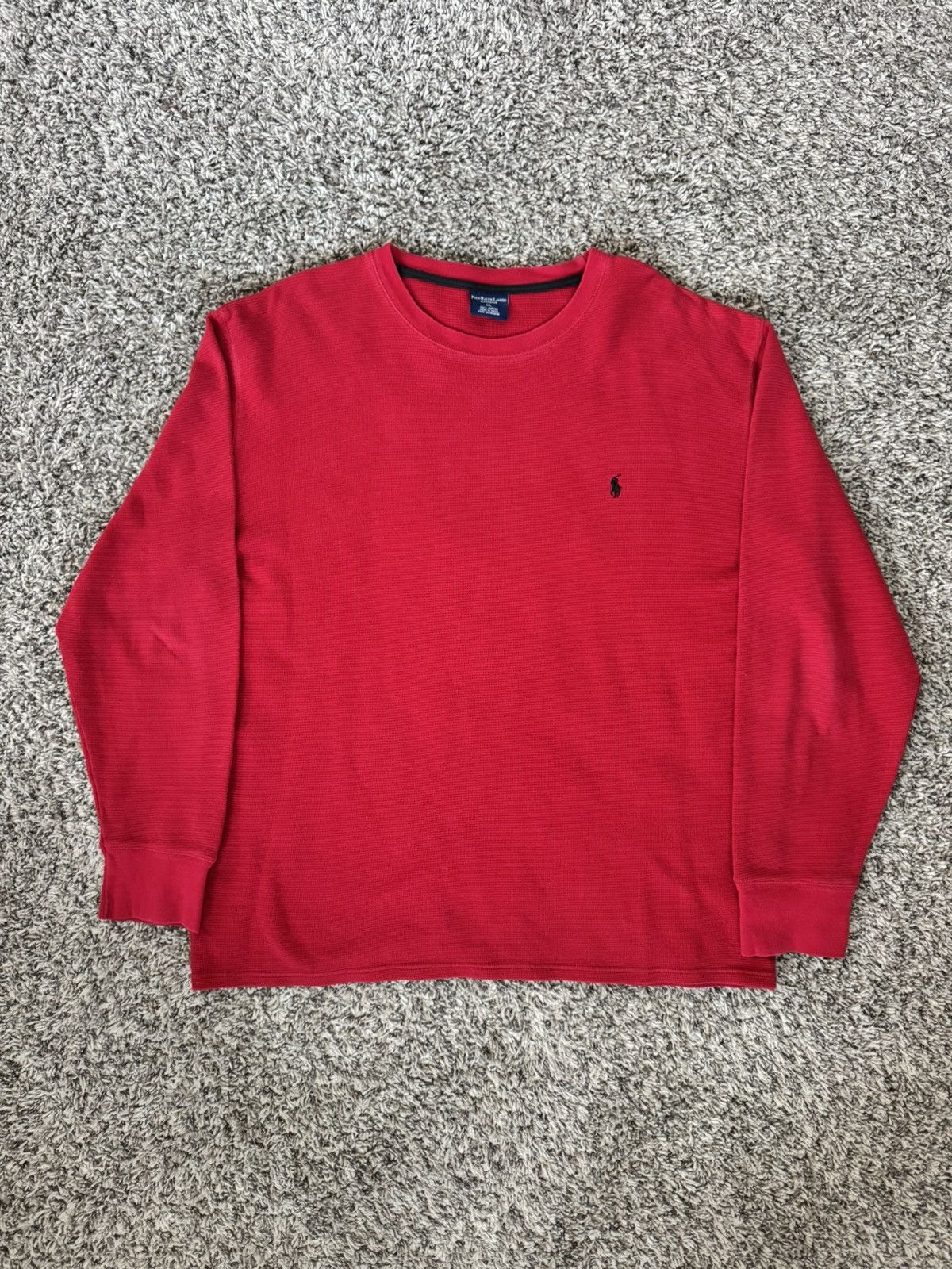 Calvin Klein Polo Long Sleeve Sleepwear Shirt Size US XXL / EU 58 / 5 - 1 Preview
